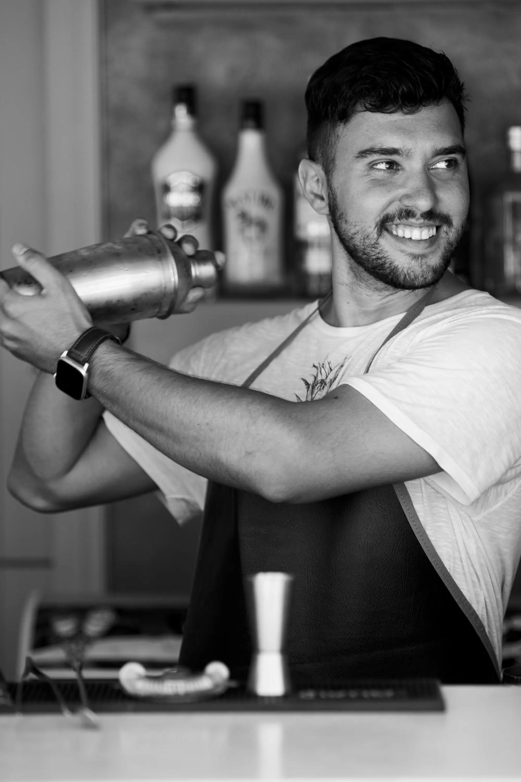 People in Blue Sea Hotel