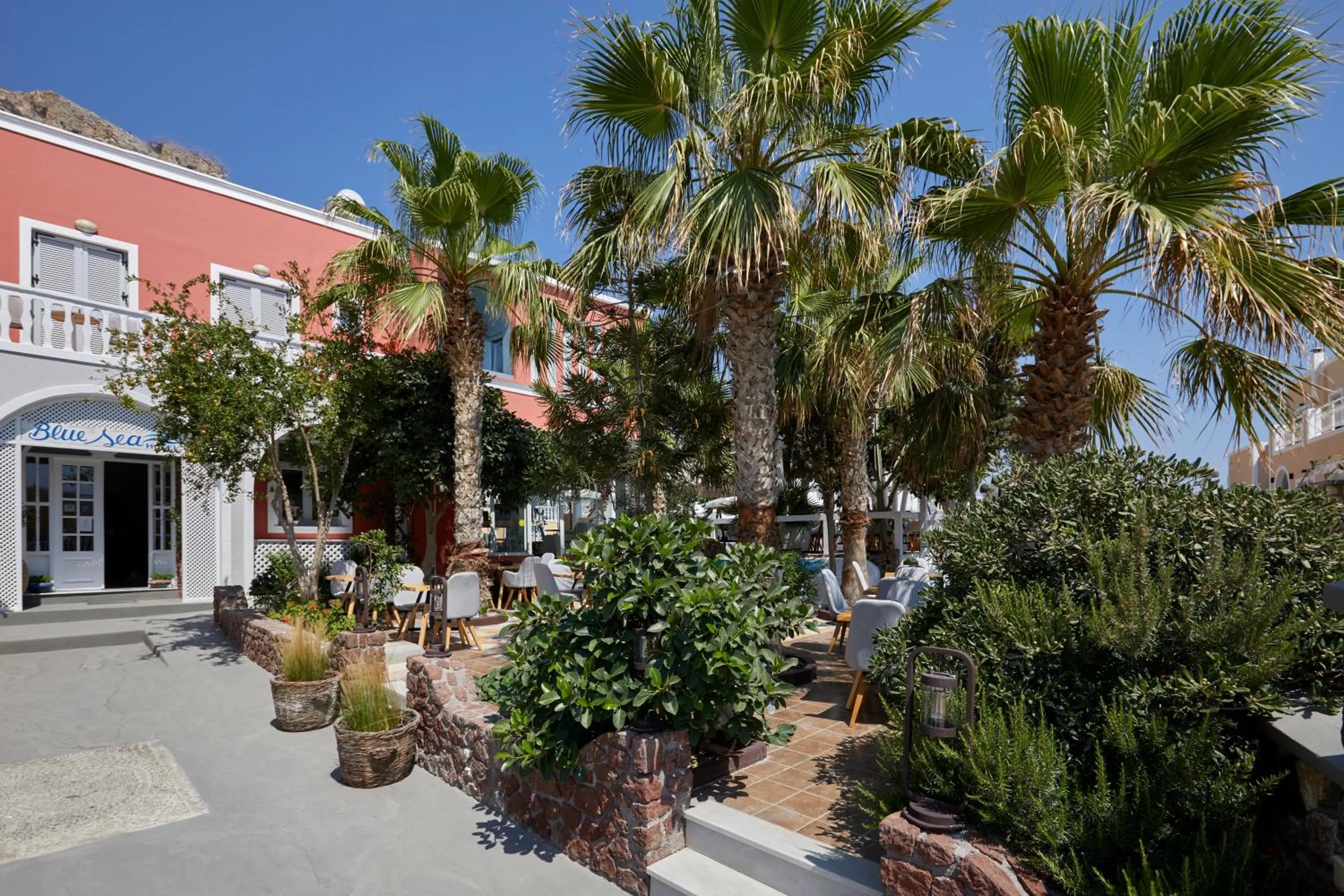 Property building in Blue Sea Hotel