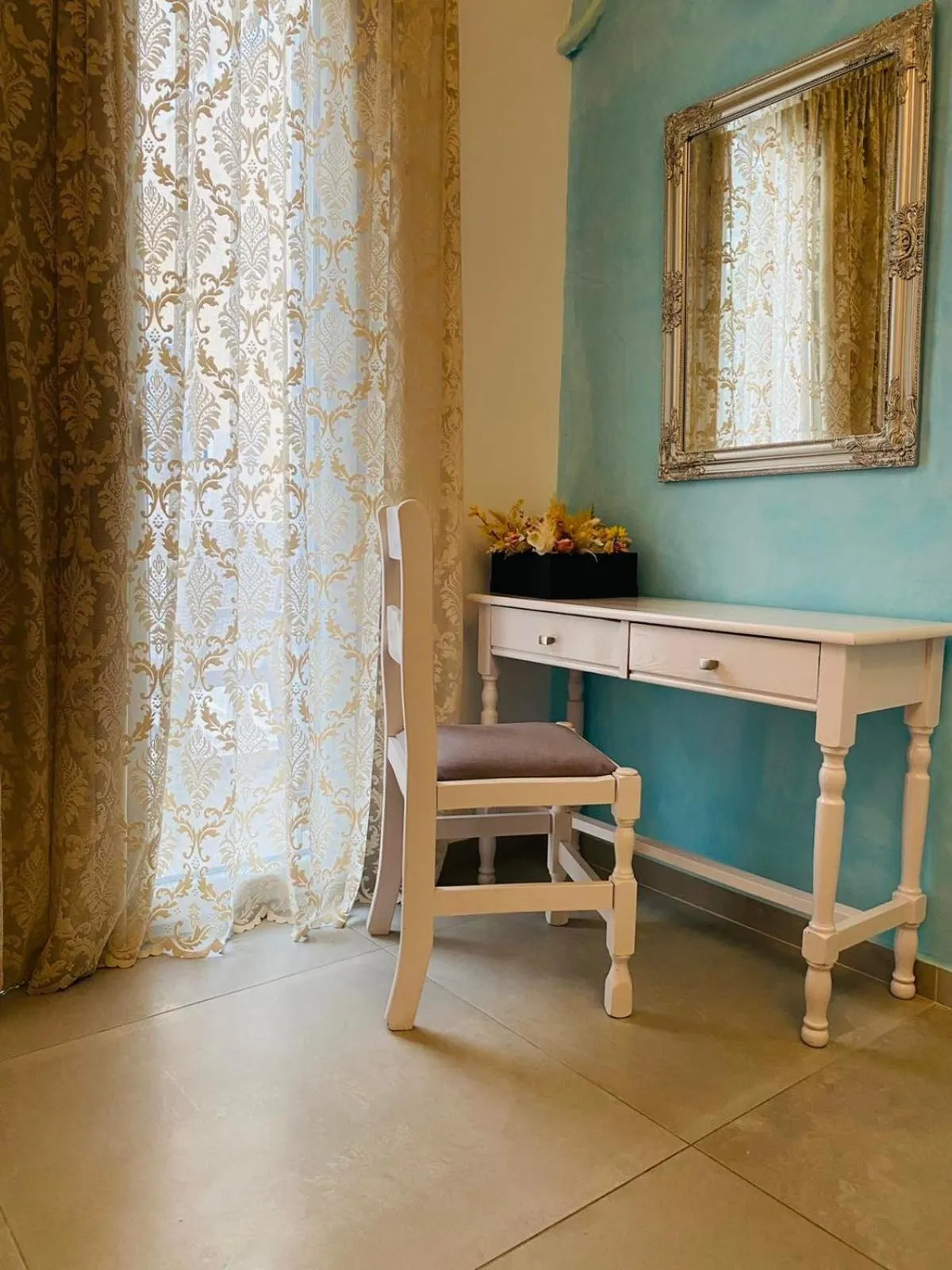 Bedroom in Blue Sea Hotel