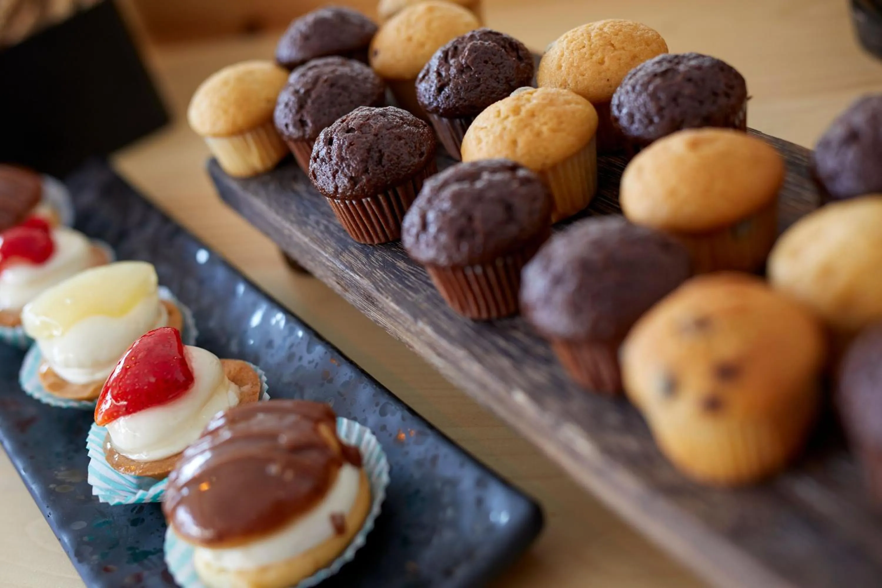 Food in Blue Sea Hotel