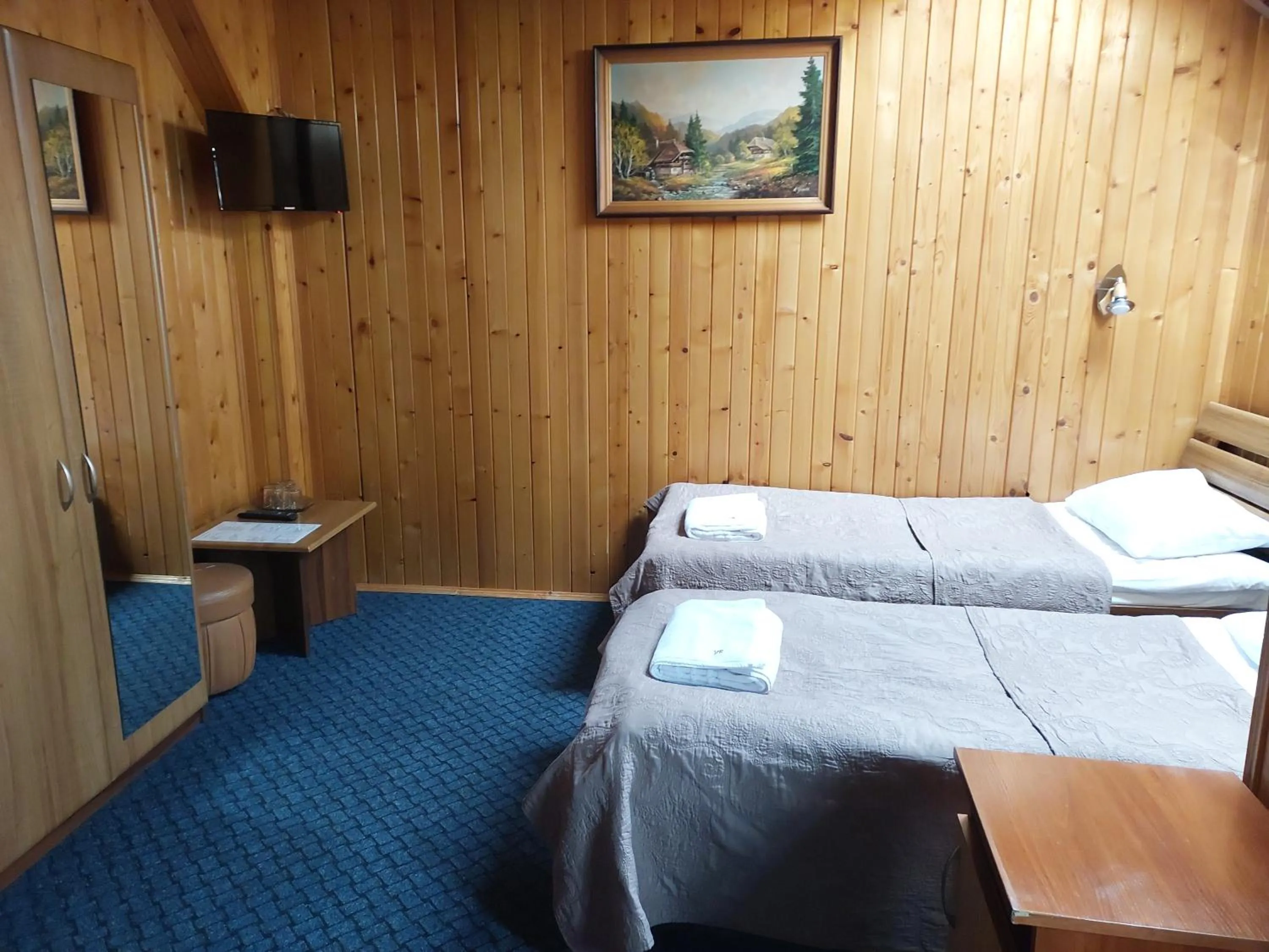 Bed in Urochyshe Vyshnya