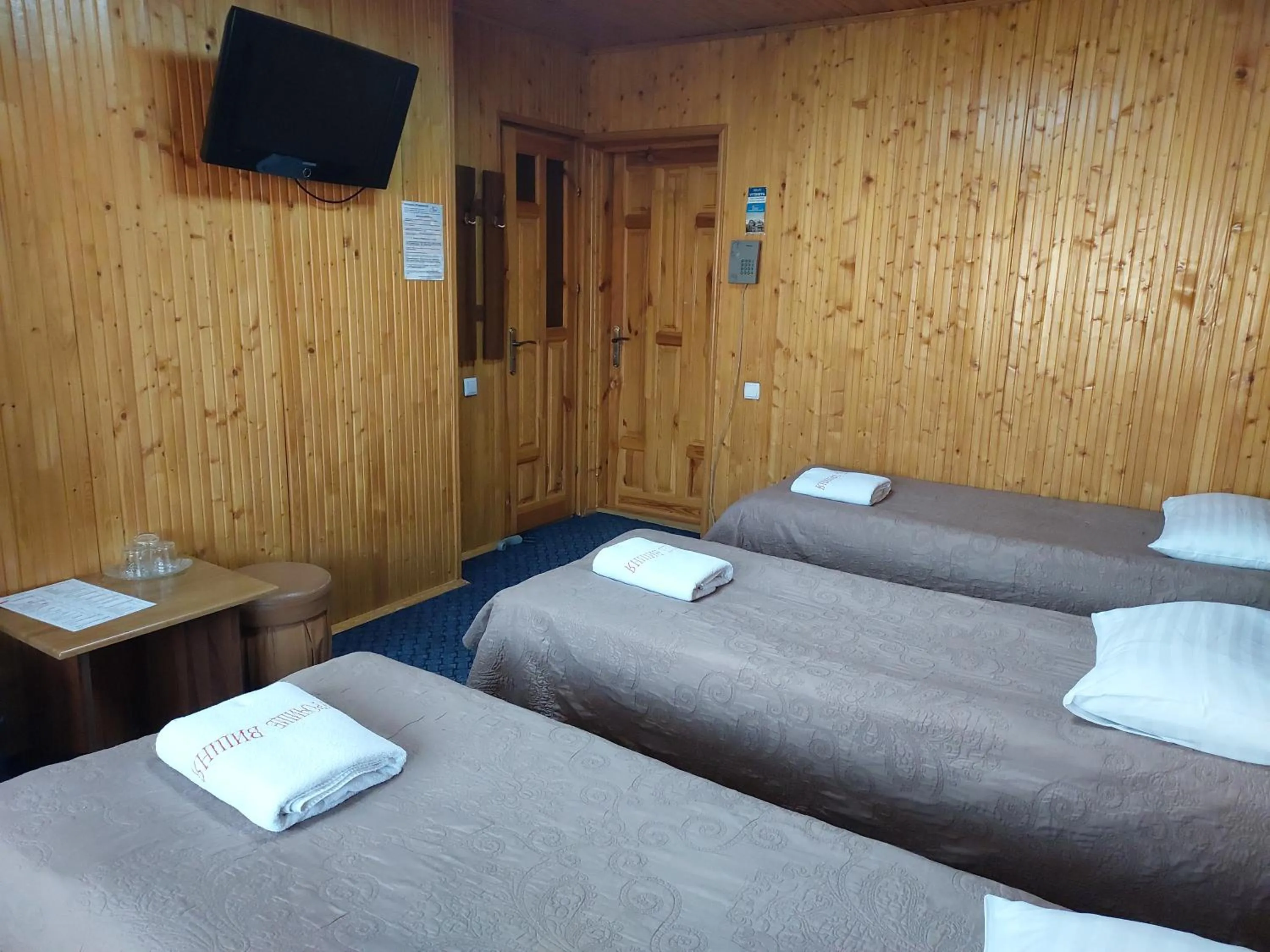 Bed in Urochyshe Vyshnya