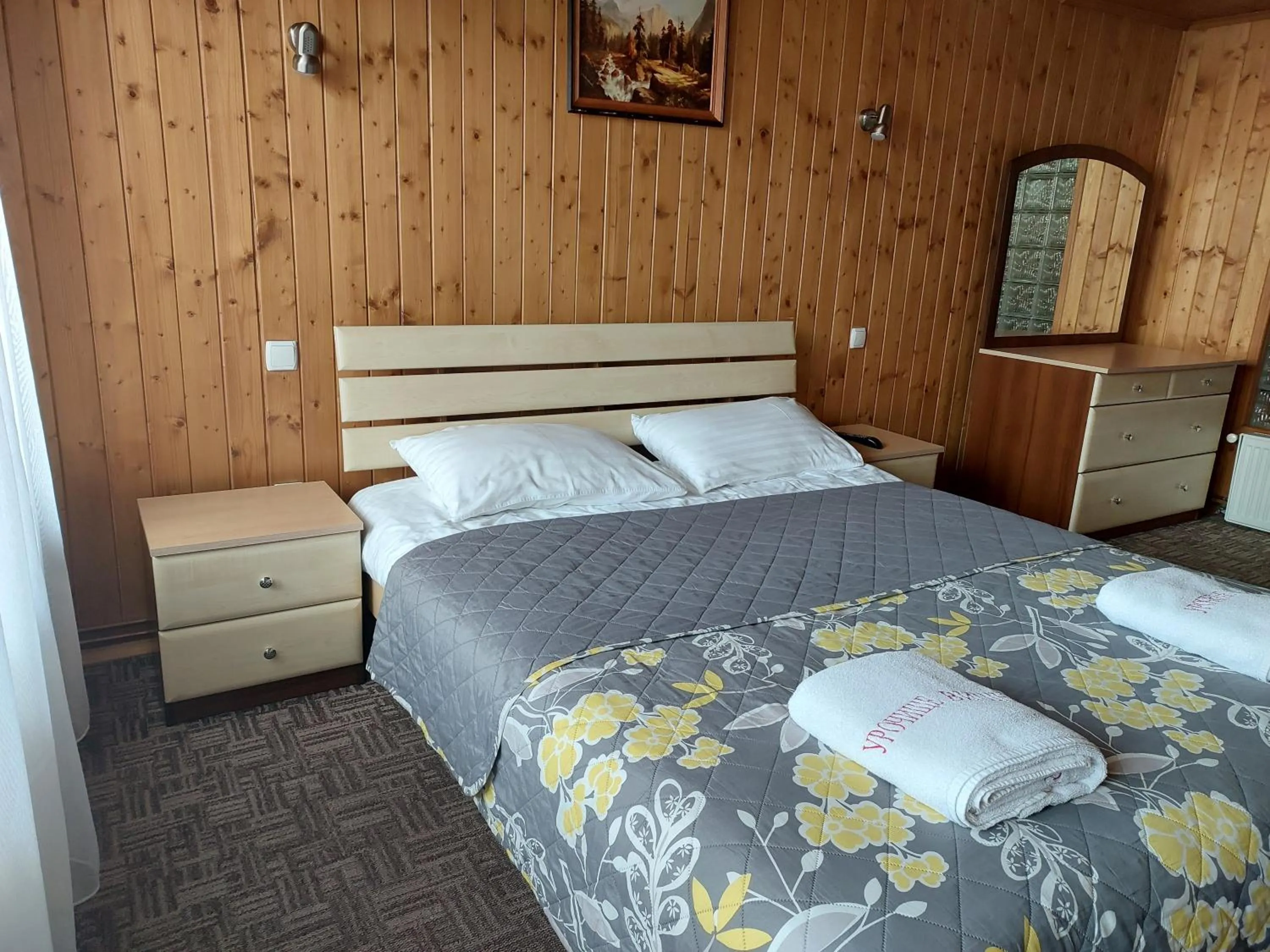 Bed in Urochyshe Vyshnya