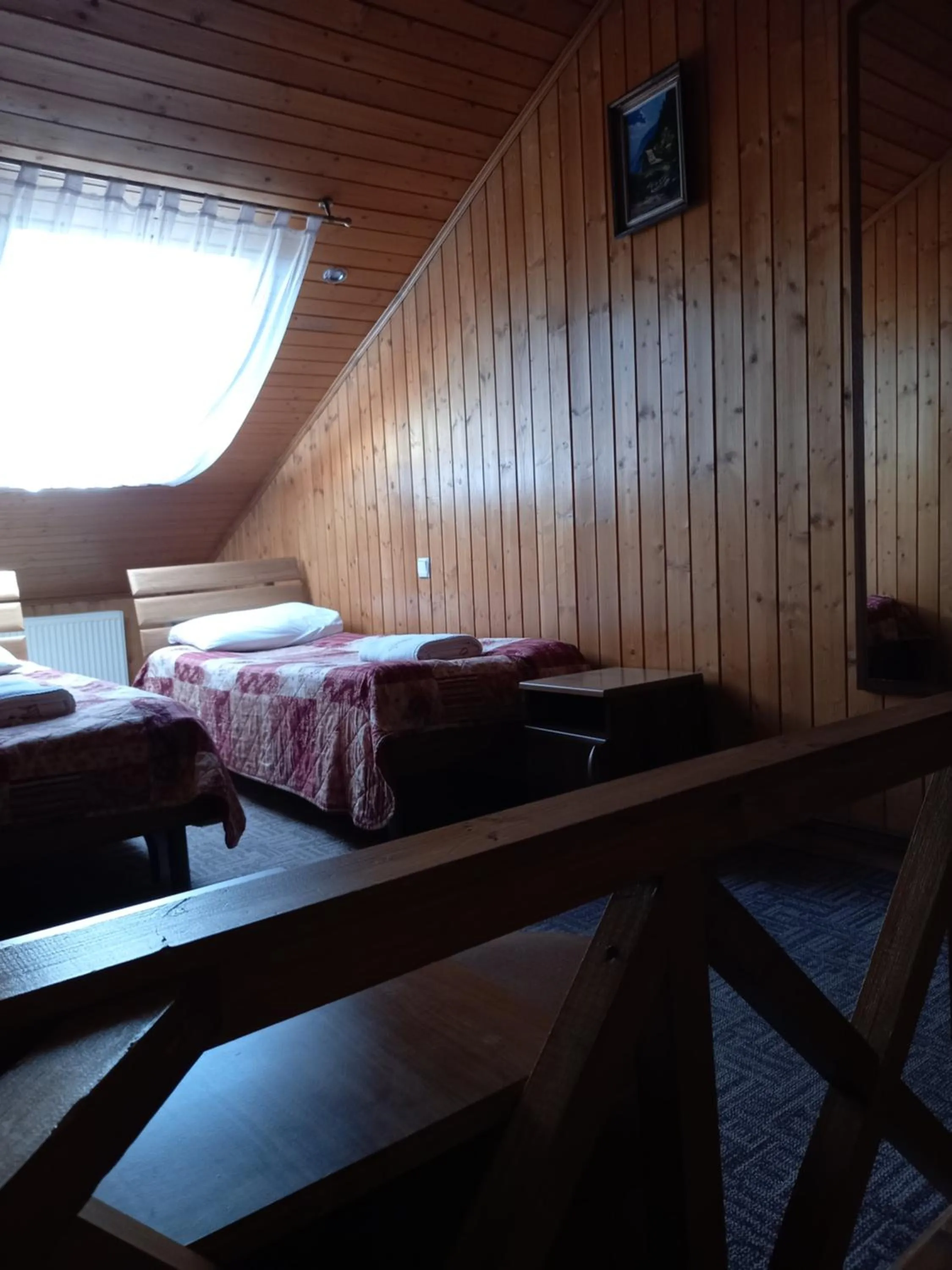 Bed in Urochyshe Vyshnya