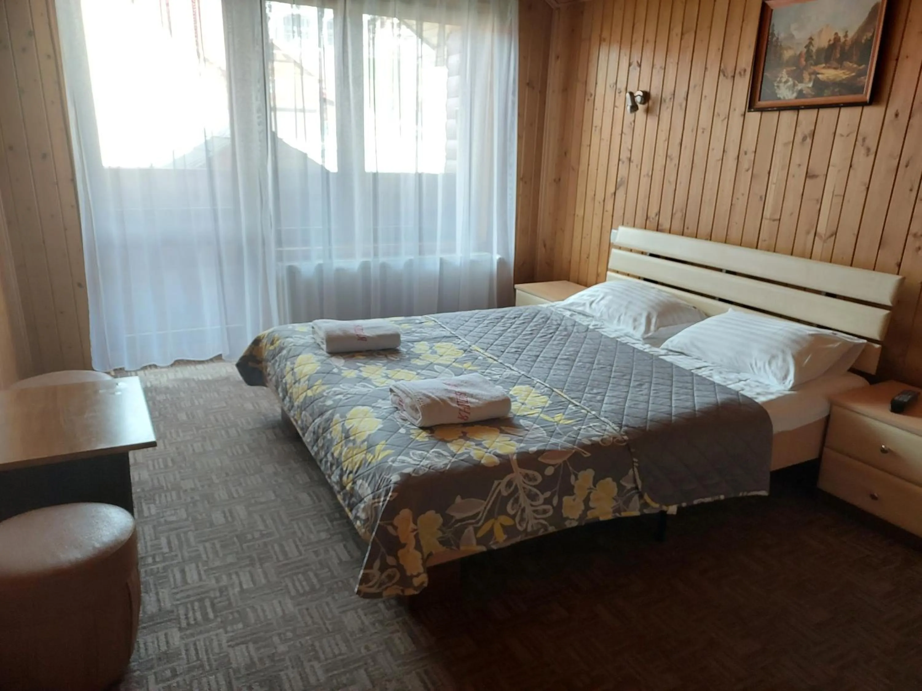 Bed in Urochyshe Vyshnya