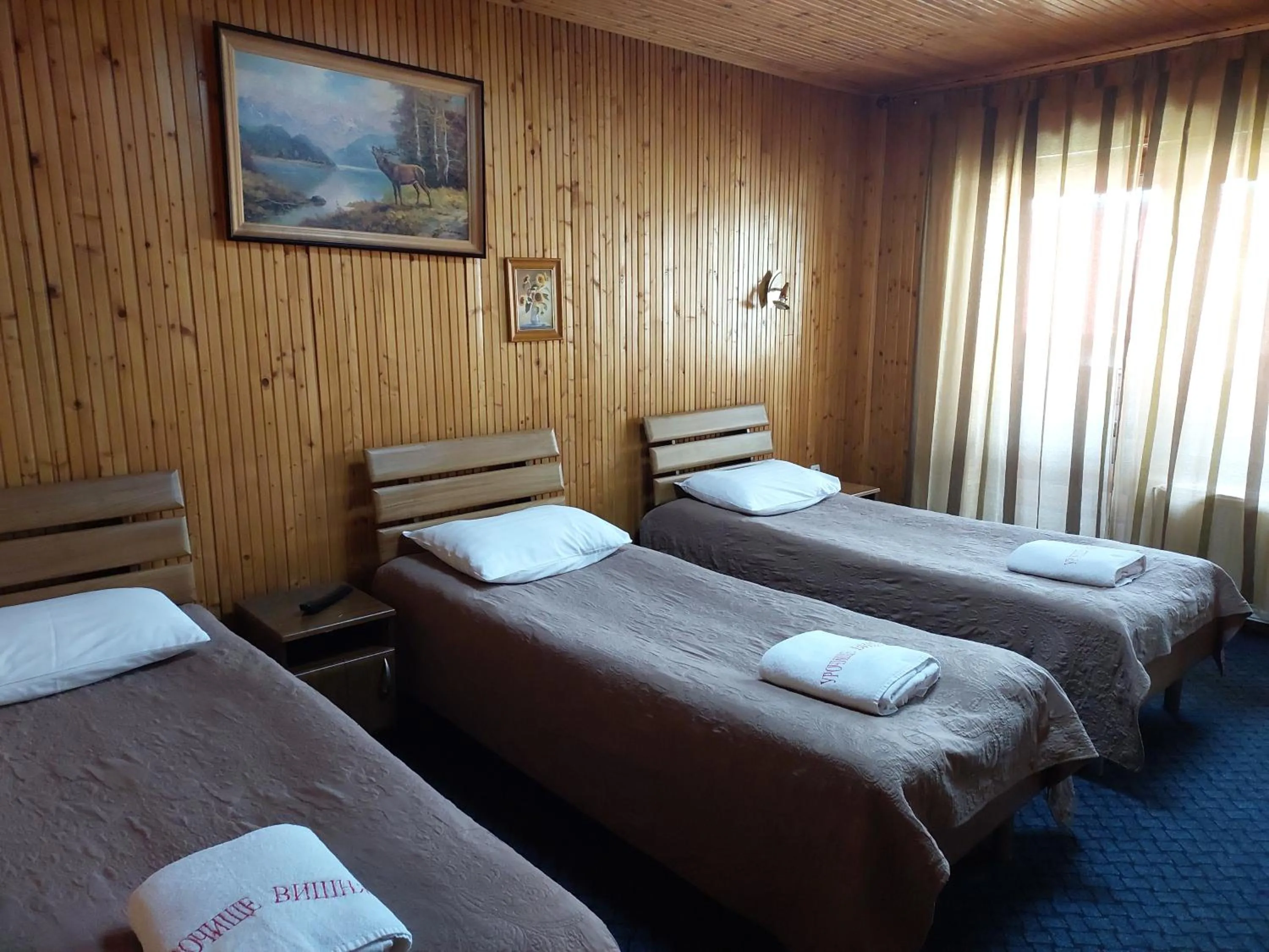 Bed in Urochyshe Vyshnya