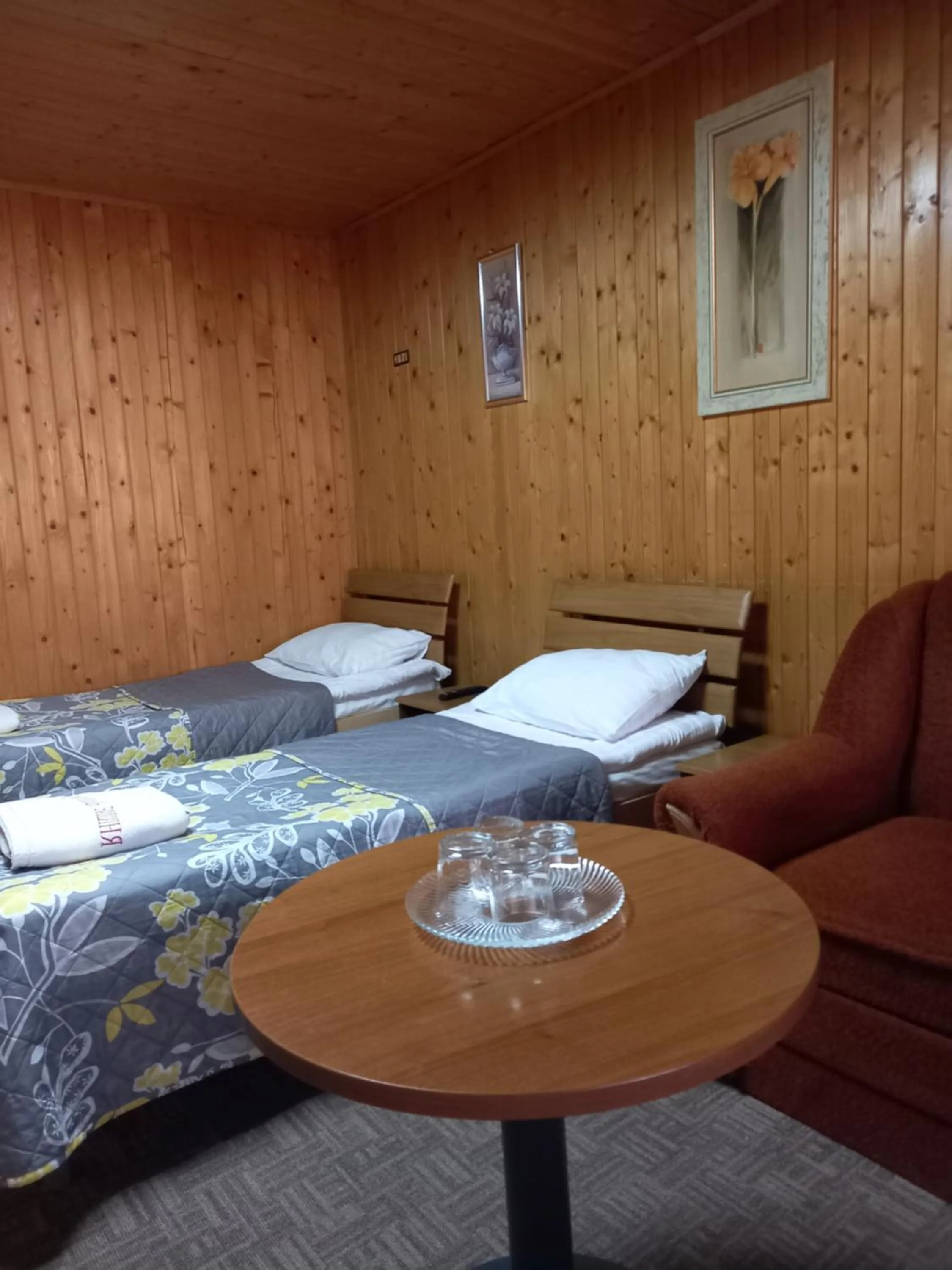 Bed in Urochyshe Vyshnya