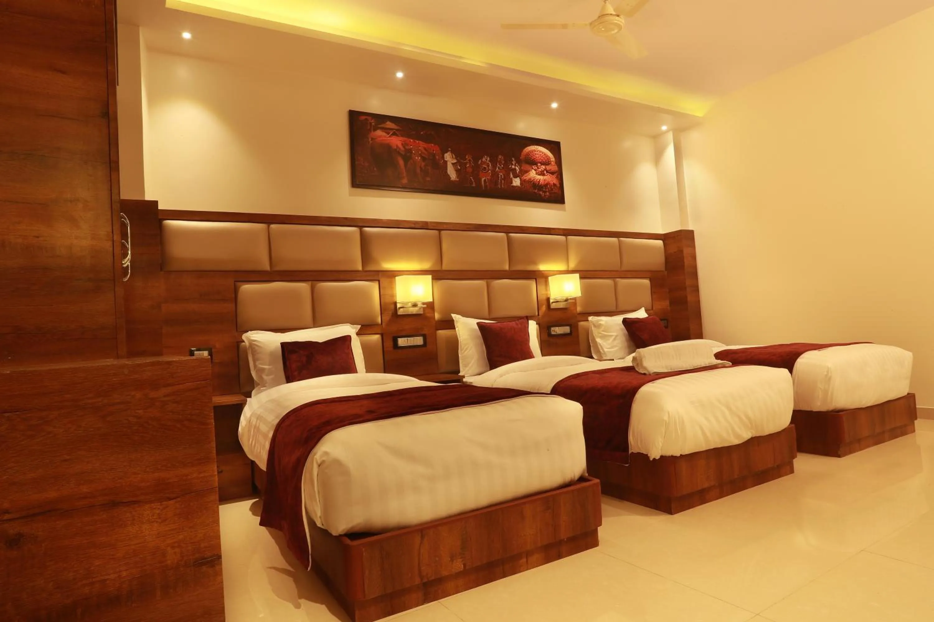 Bedroom, Bed in Aura One Hotel