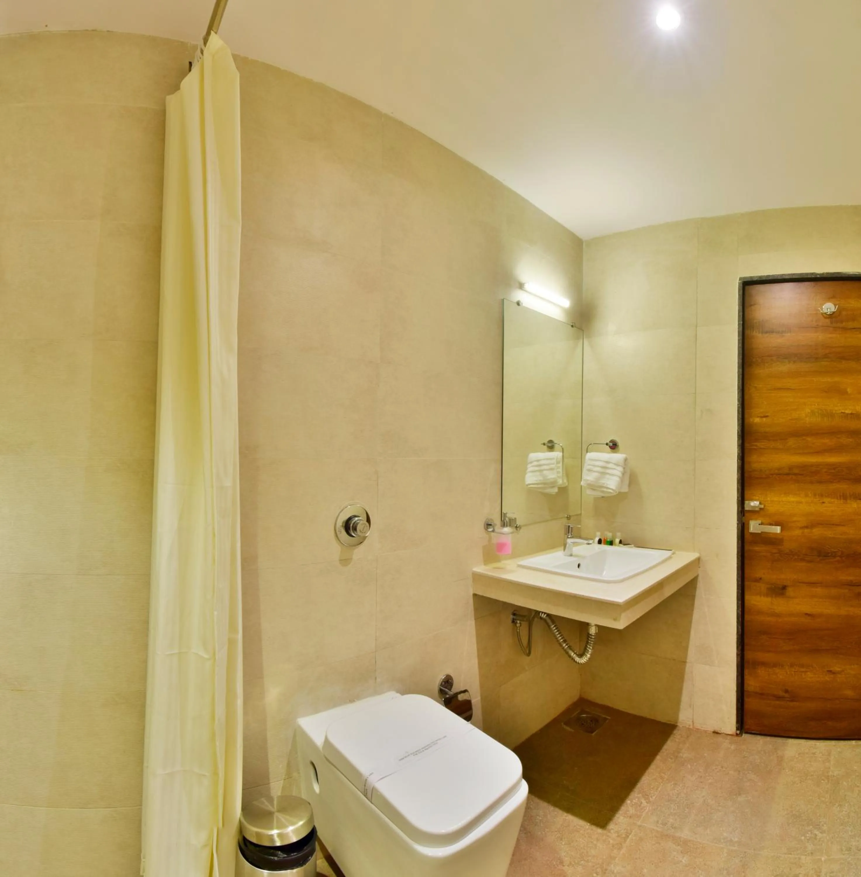 Bathroom in Aura One Hotel