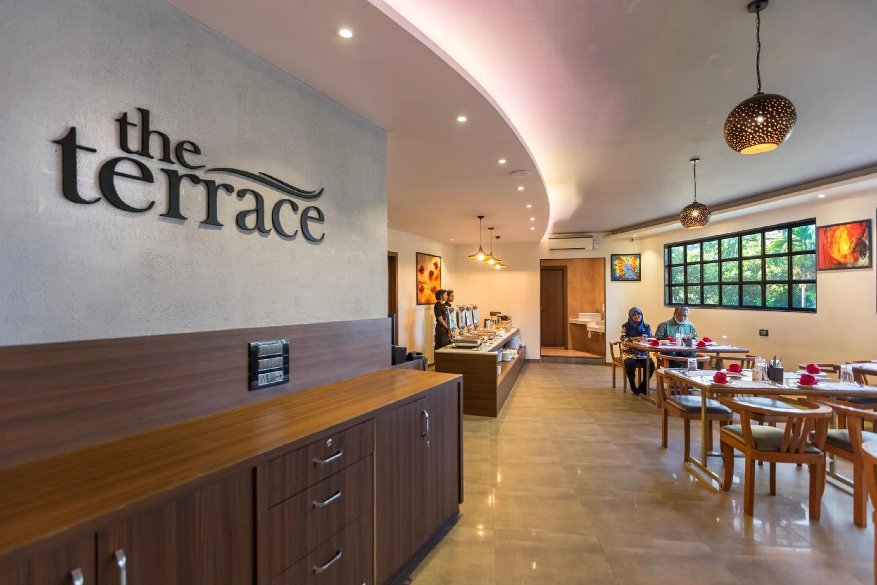 Balcony/Terrace in Aura One Hotel