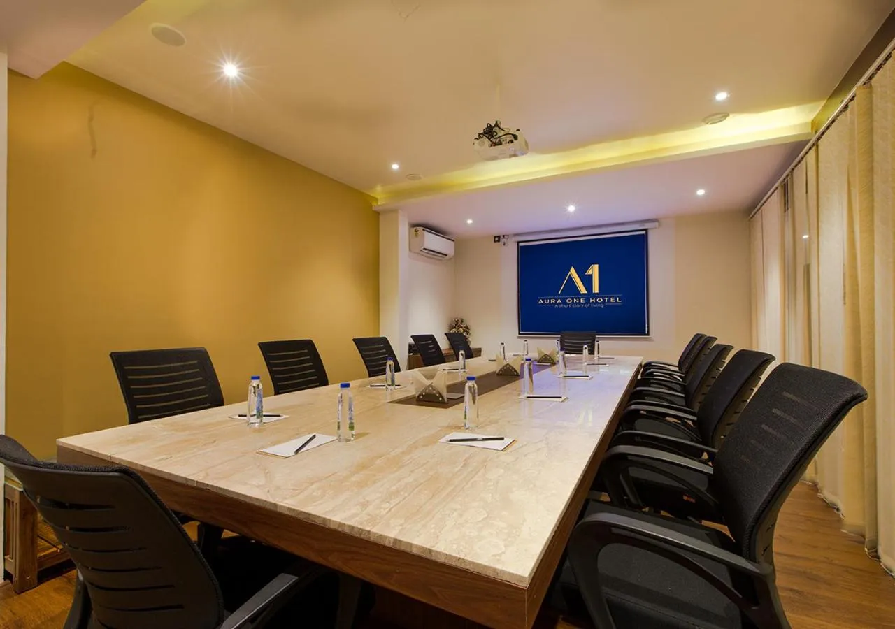Meeting/conference room in Aura One Hotel