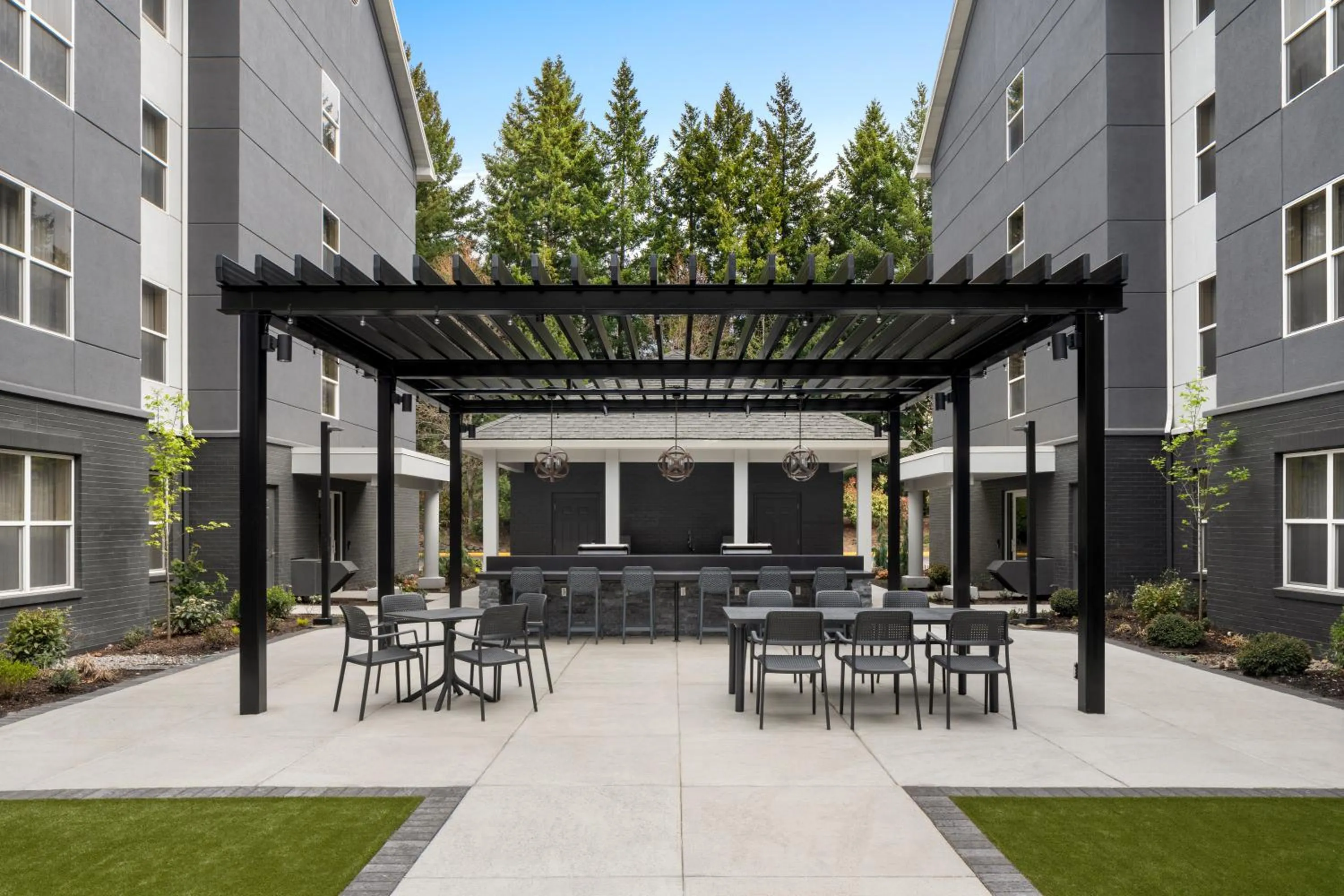BBQ facilities in Homewood Suites Hillsboro Beaverton