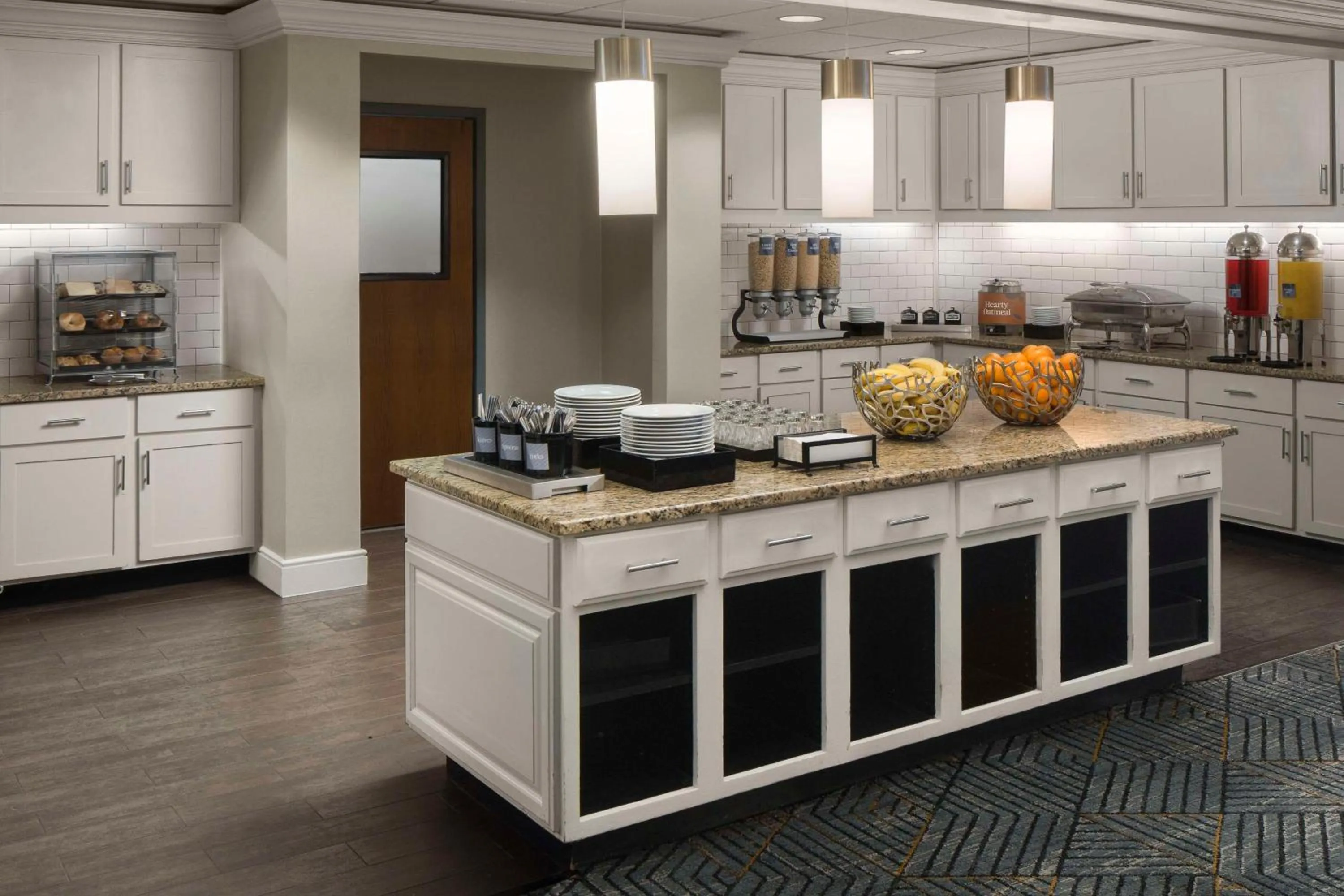 Breakfast in Homewood Suites Hillsboro Beaverton