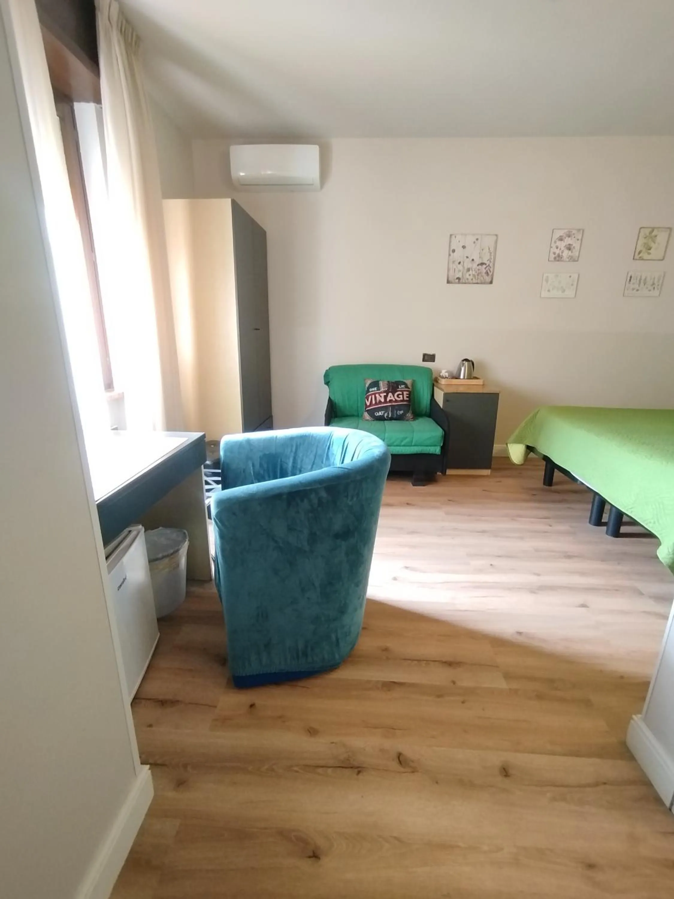 Bed in Hotel Milano San Giovanni Lupatoto