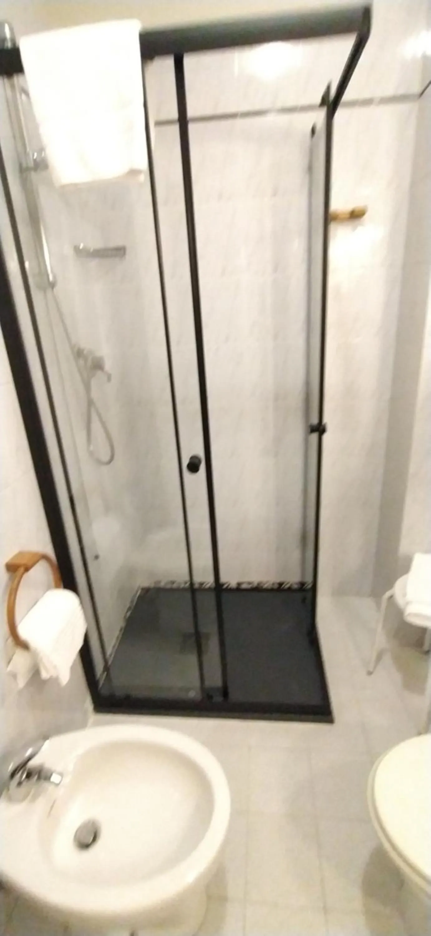 Bathroom in Hotel Milano San Giovanni Lupatoto