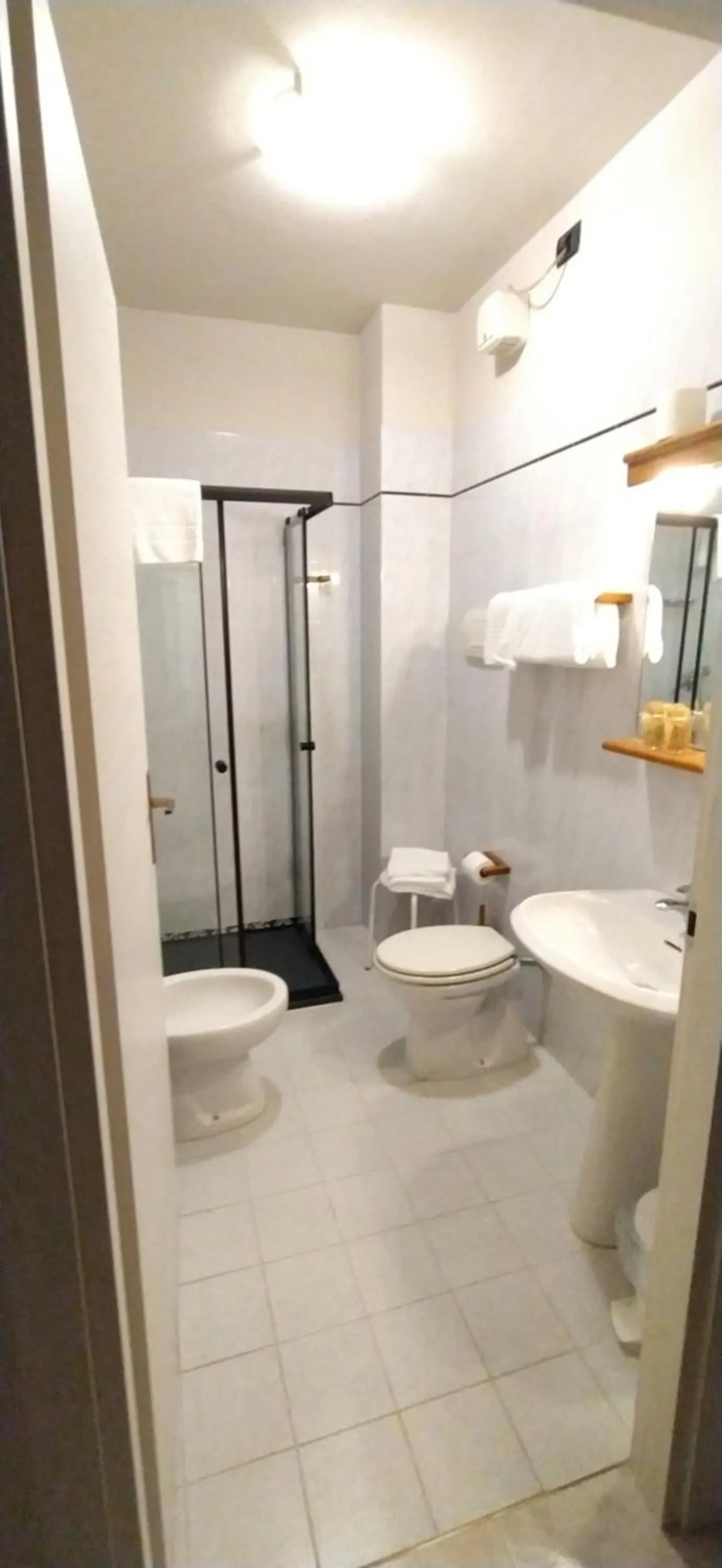 Bathroom in Hotel Milano San Giovanni Lupatoto