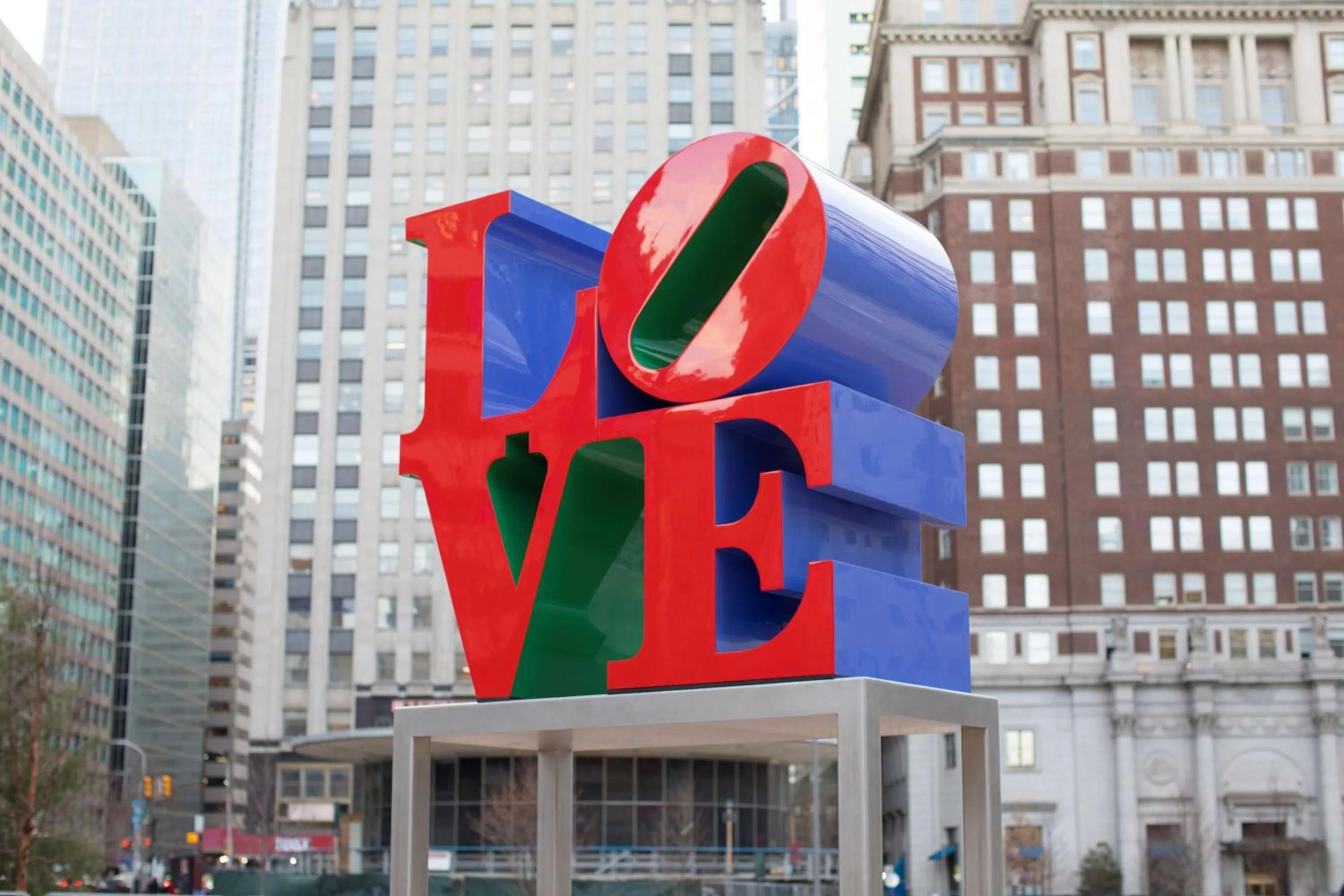 Property building in DoubleTree by Hilton Hotel Philadelphia Center City