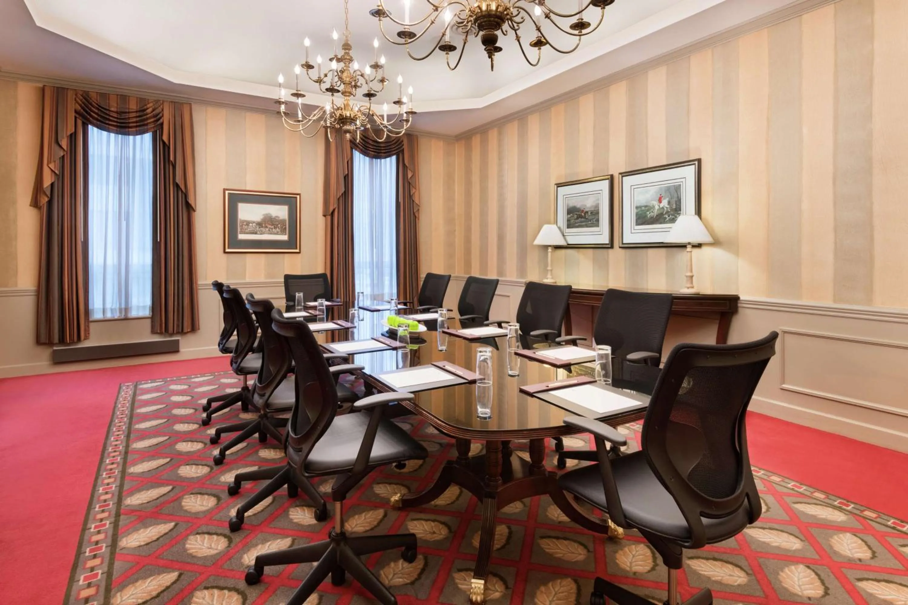 Meeting/conference room in DoubleTree by Hilton Hotel Philadelphia Center City