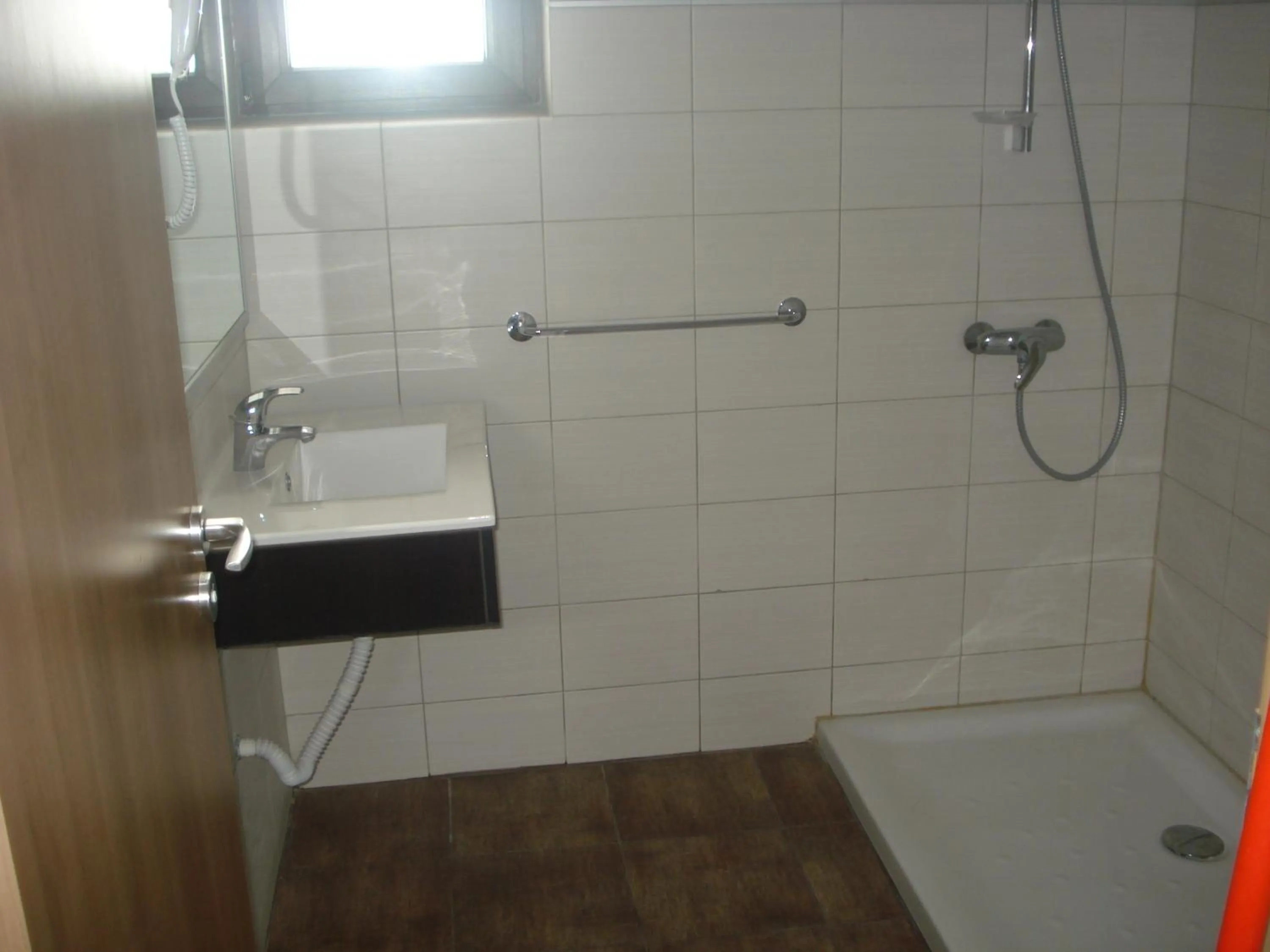 Shower in Villa Anastasia