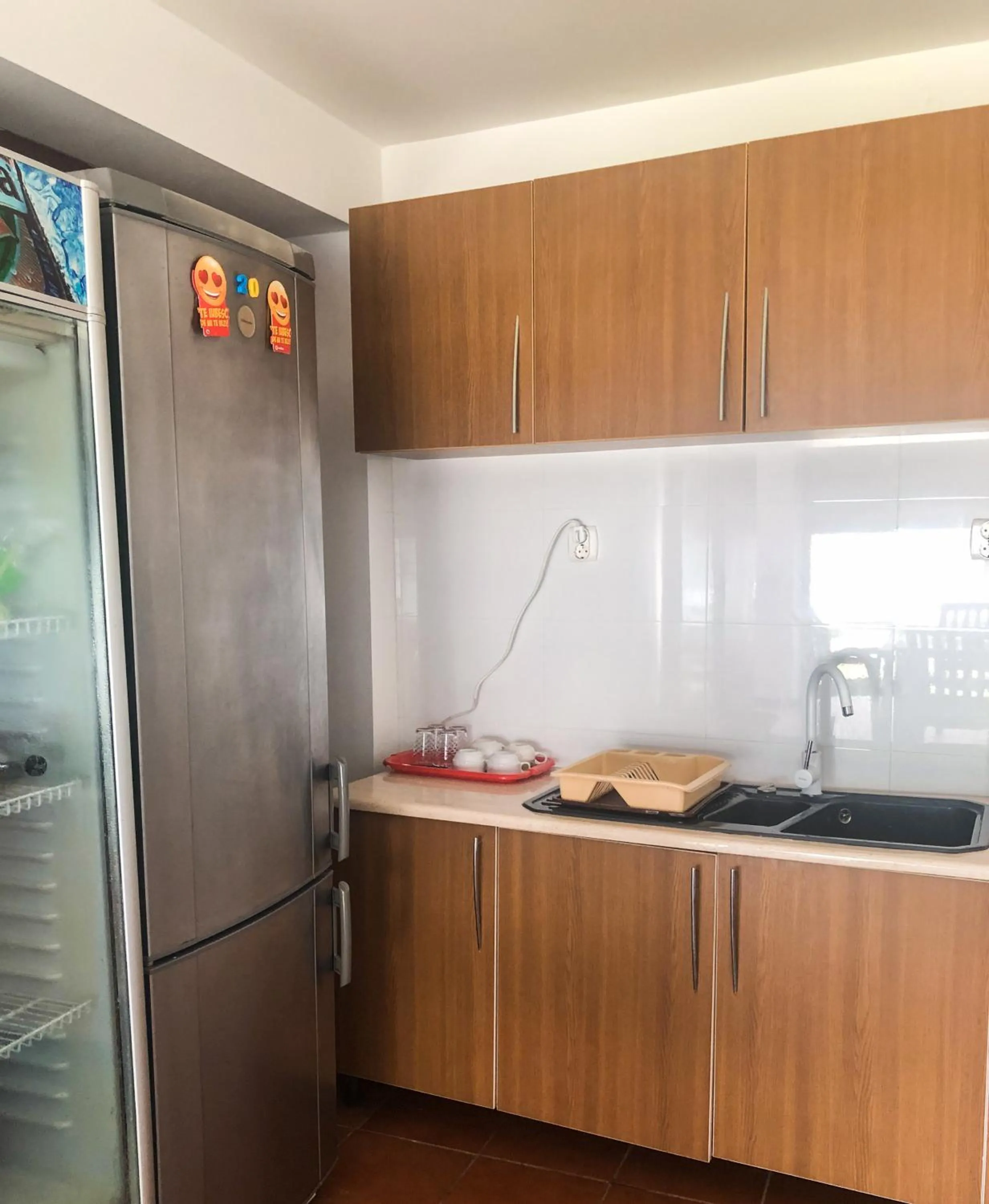 Kitchen or kitchenette in Villa Anastasia