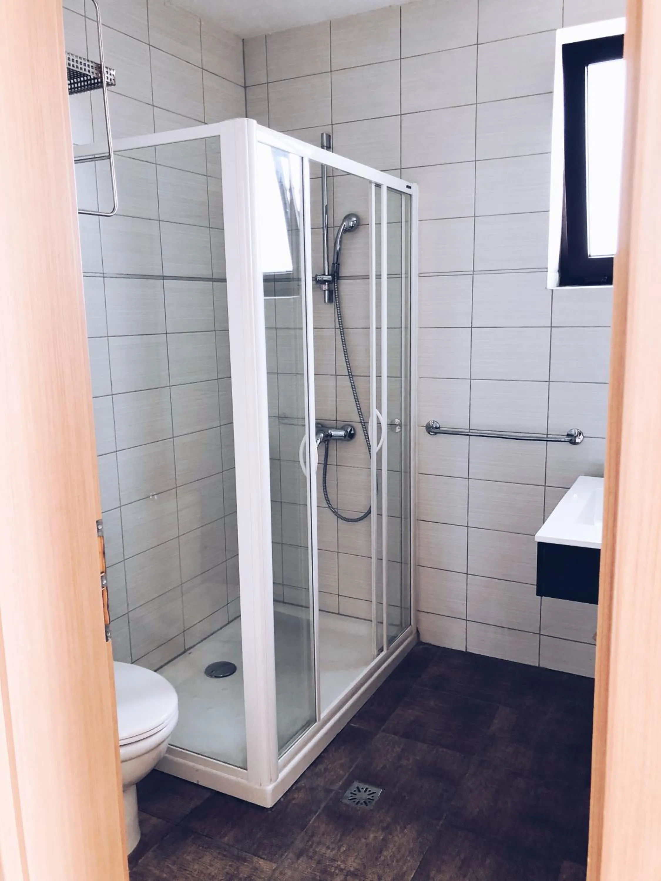 Shower in Villa Anastasia