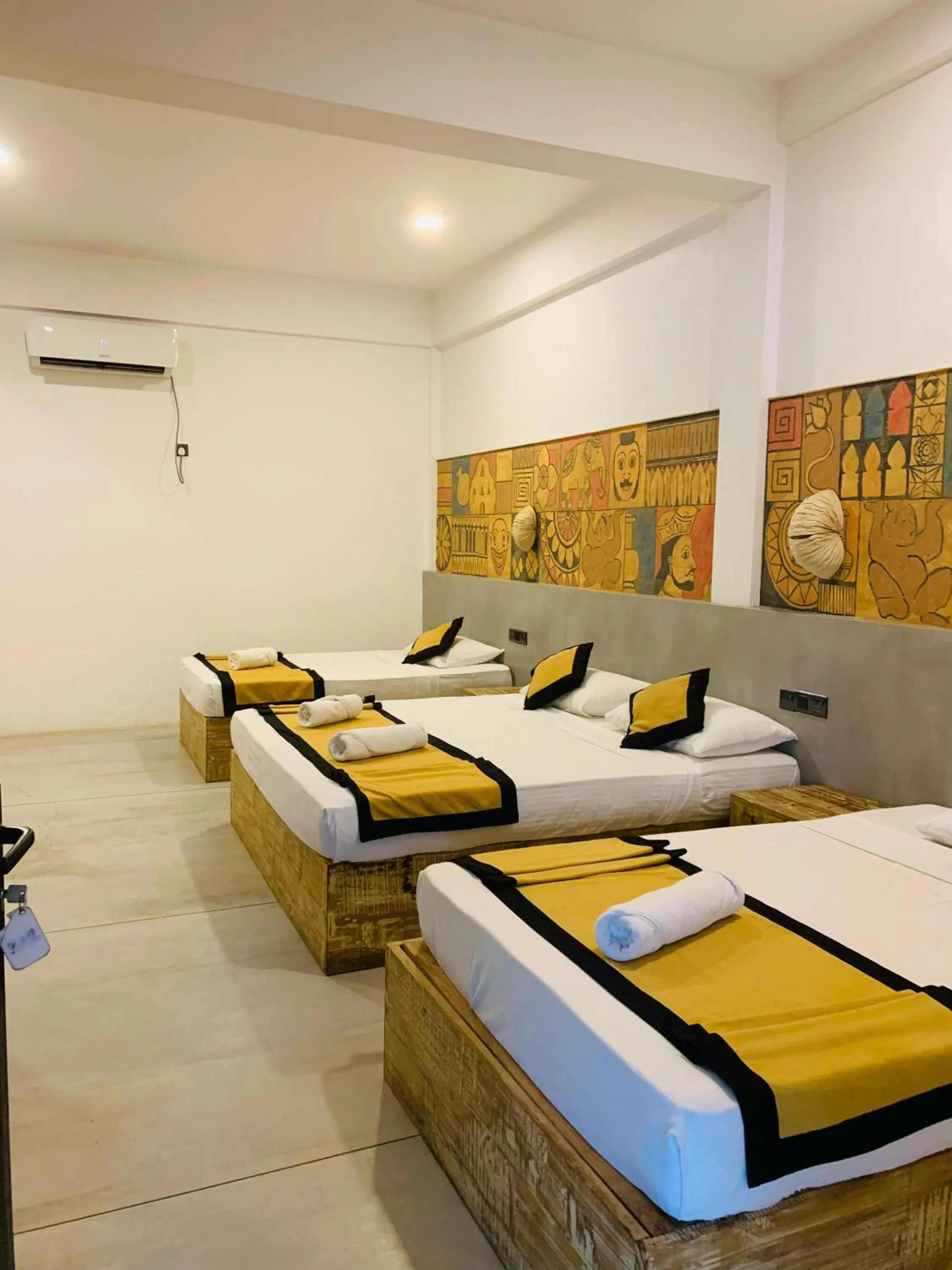 Bedroom, Bed in Ele Camp Udawalawe