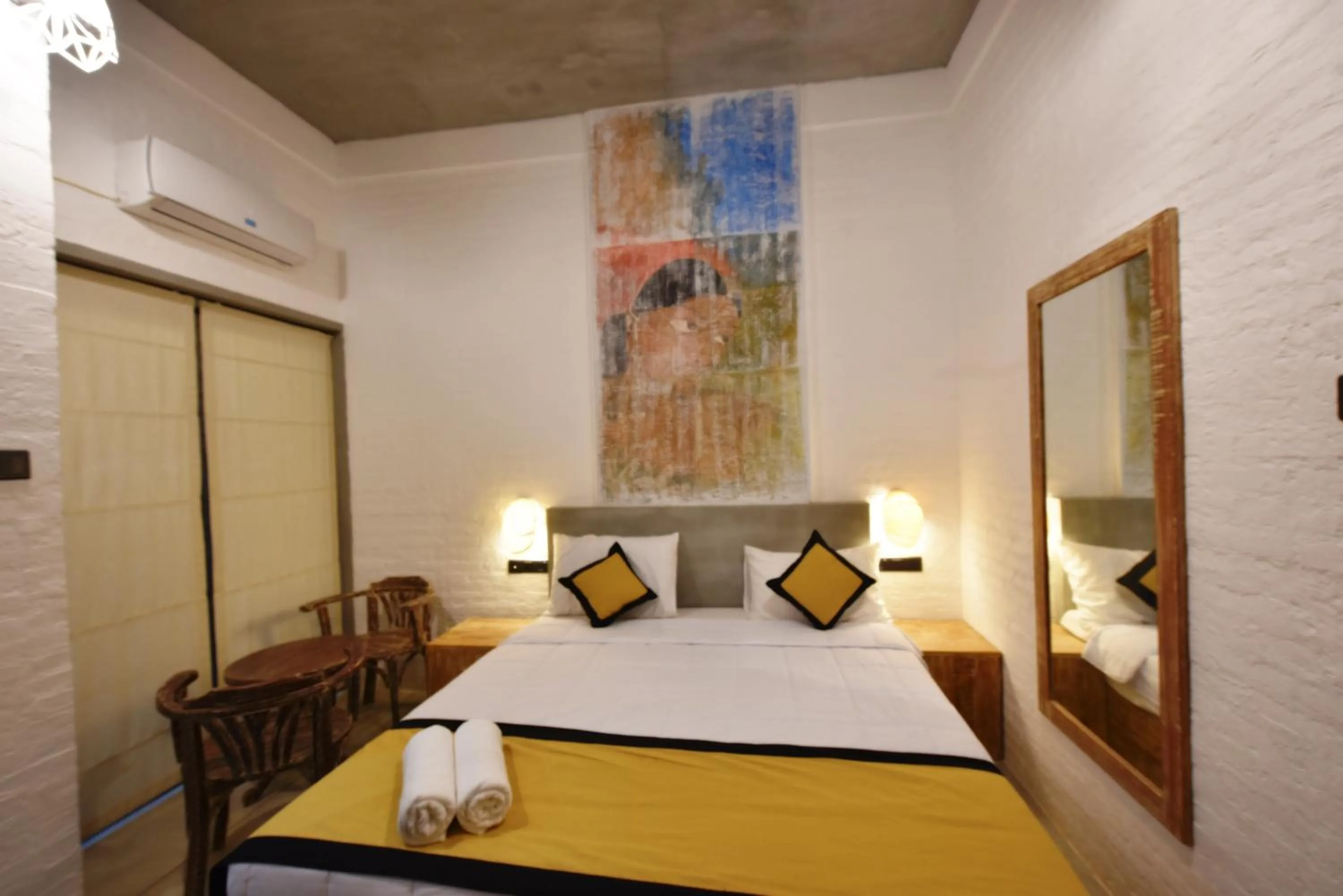 Bedroom, Bed in Ele Camp Udawalawe