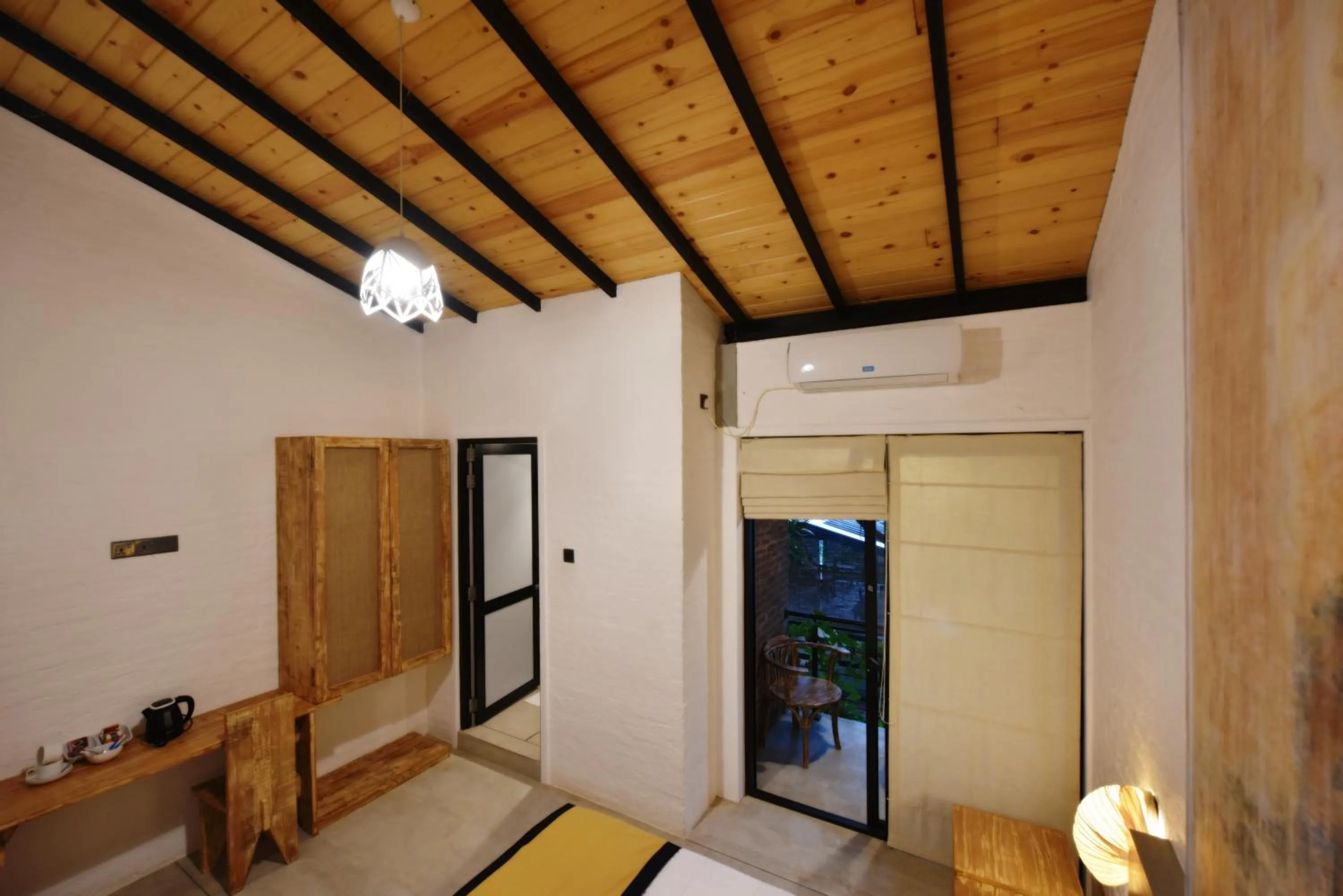 Bedroom in Ele Camp Udawalawe