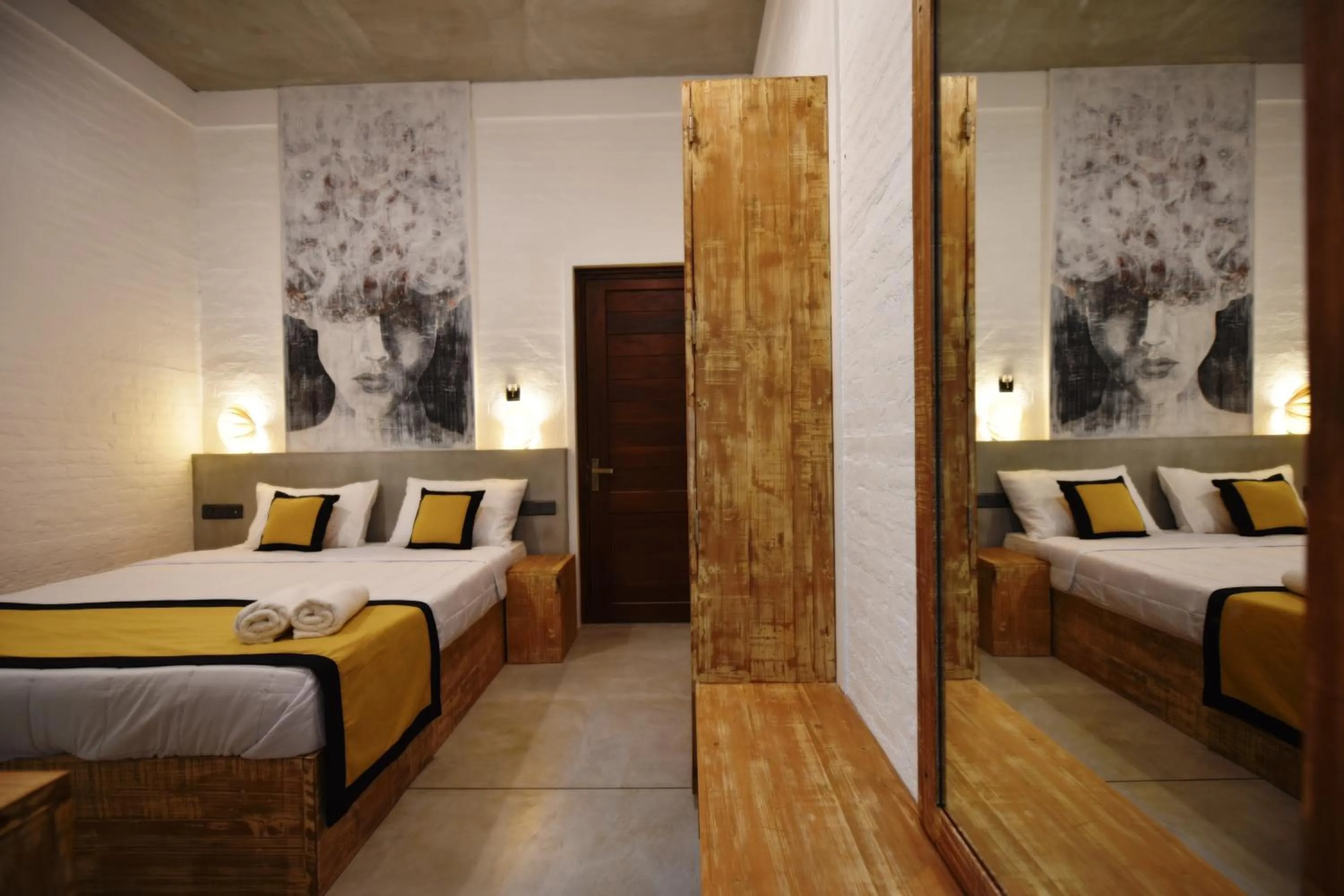 Bedroom, Bed in Ele Camp Udawalawe