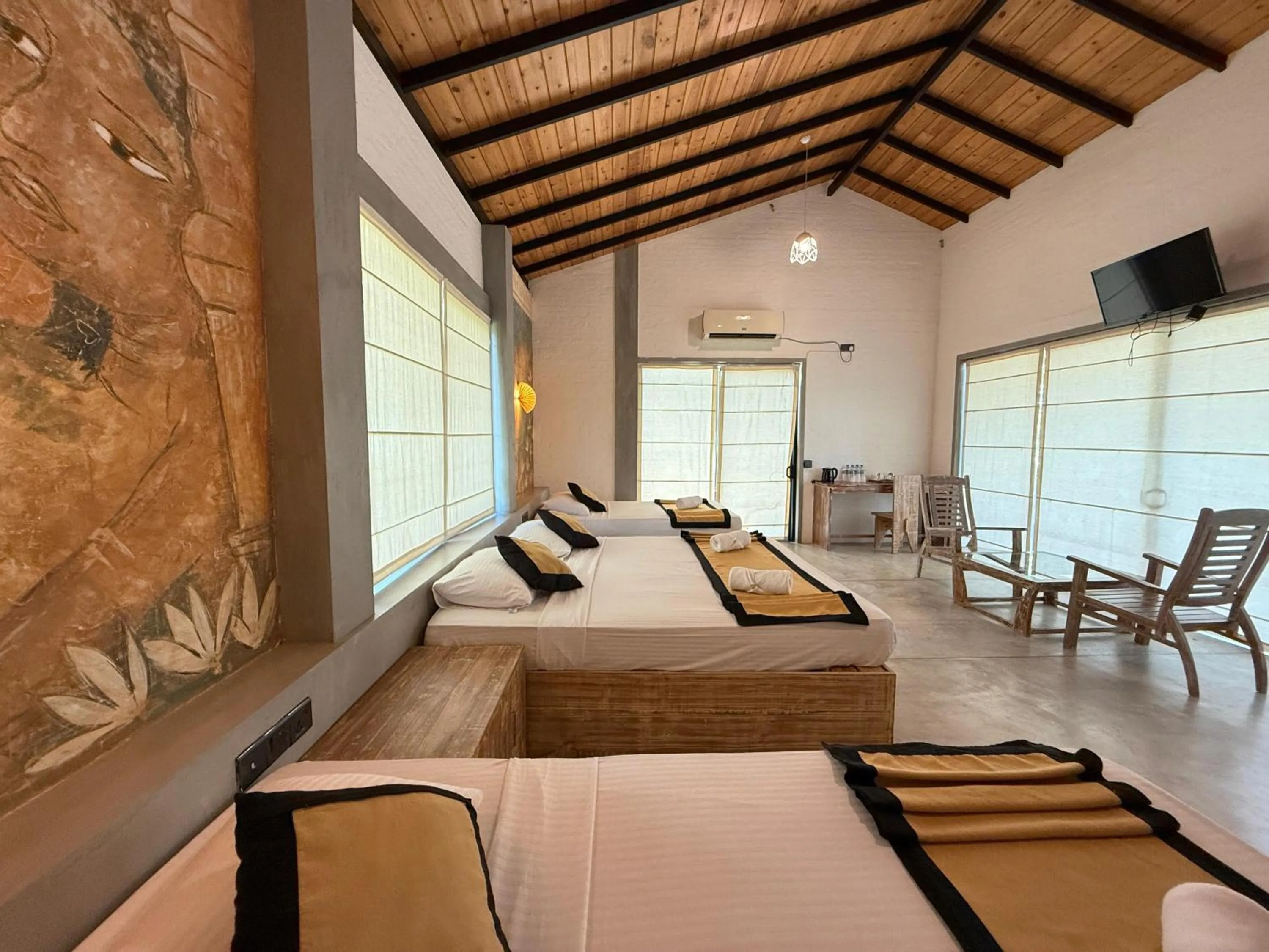 Bedroom, Bed in Ele Camp Udawalawe