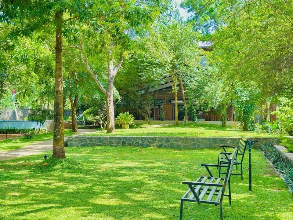 Garden in Ele Camp Udawalawe