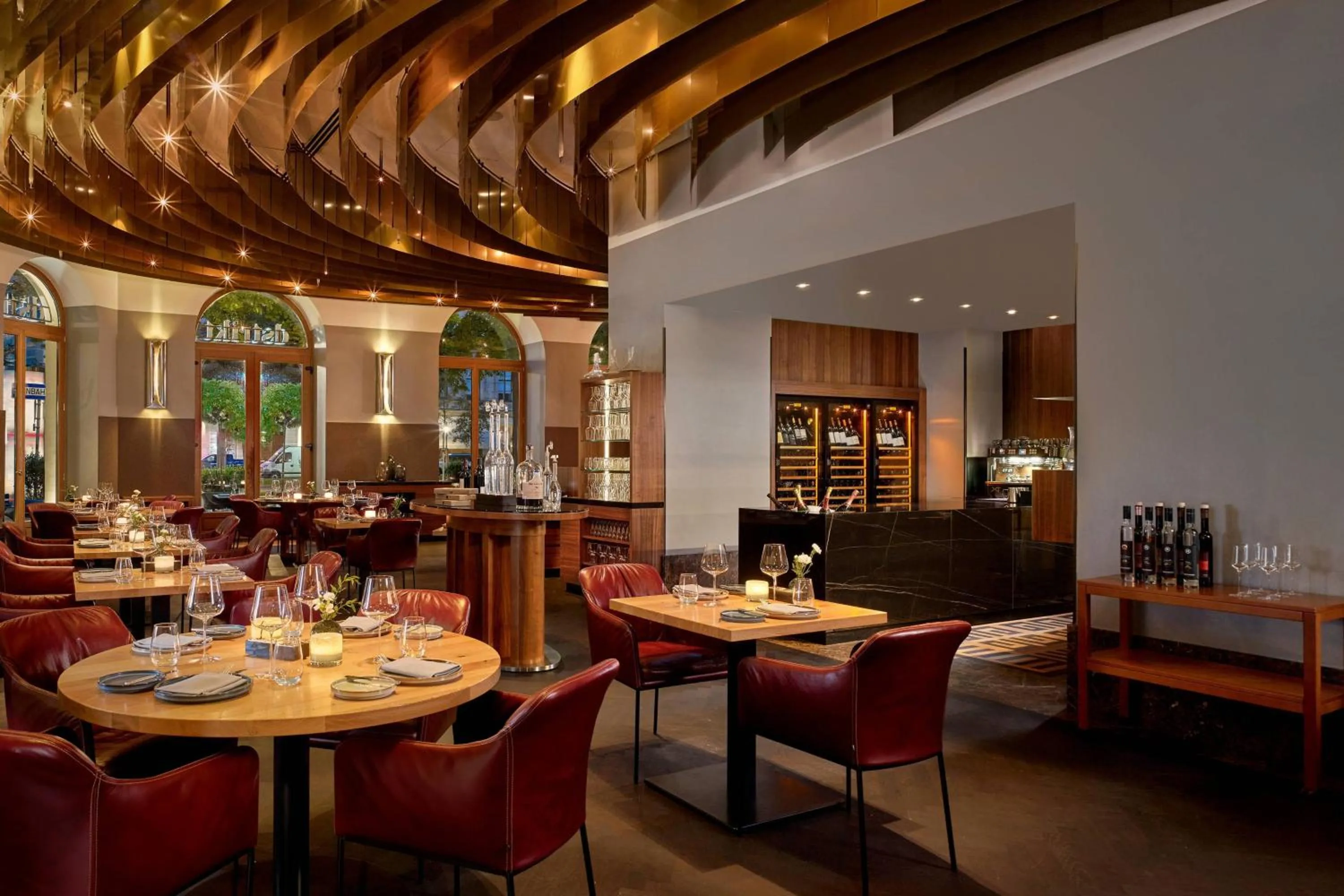 Restaurant/places to eat in The Ritz-Carlton, Vienna