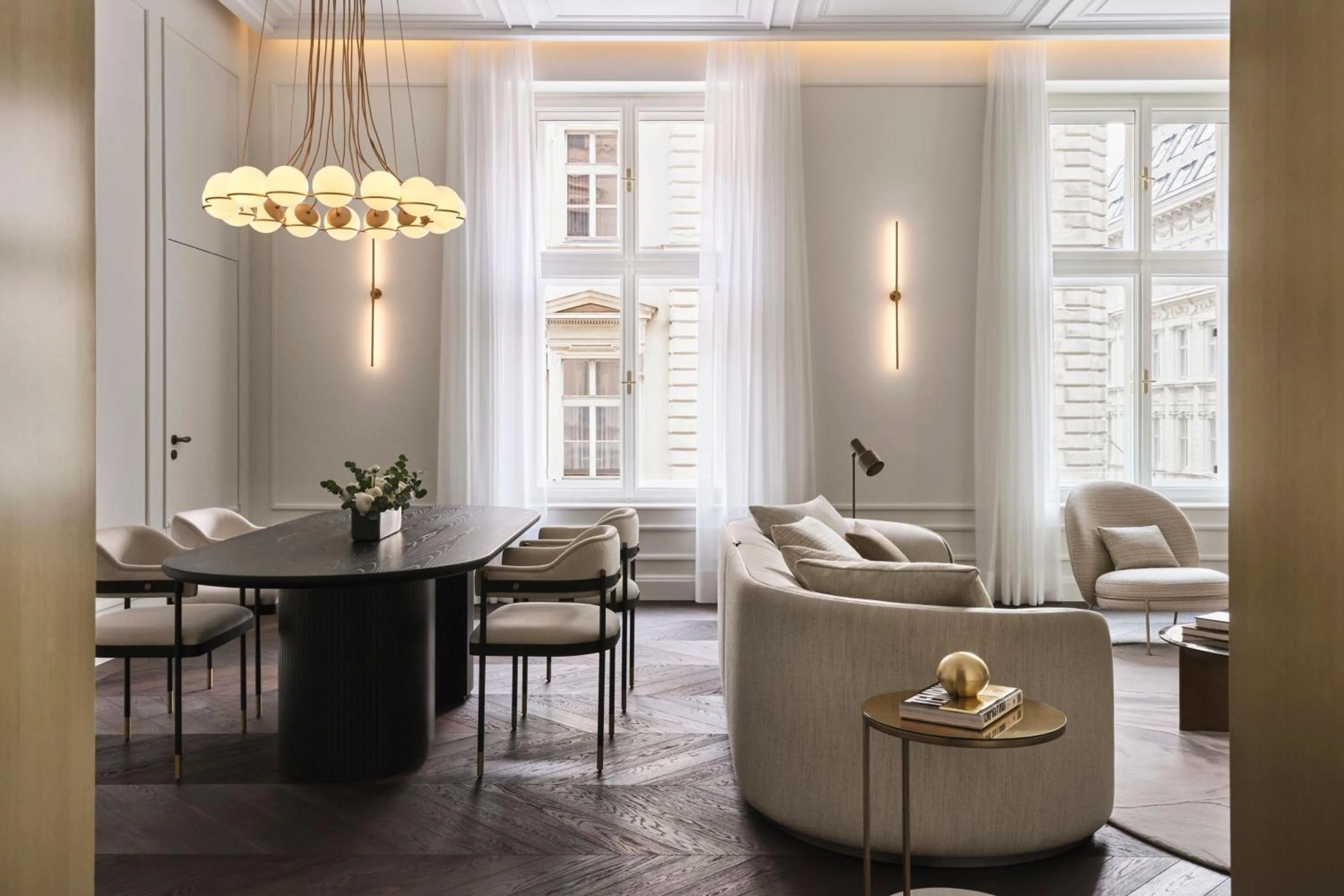 Living room in The Ritz-Carlton, Vienna