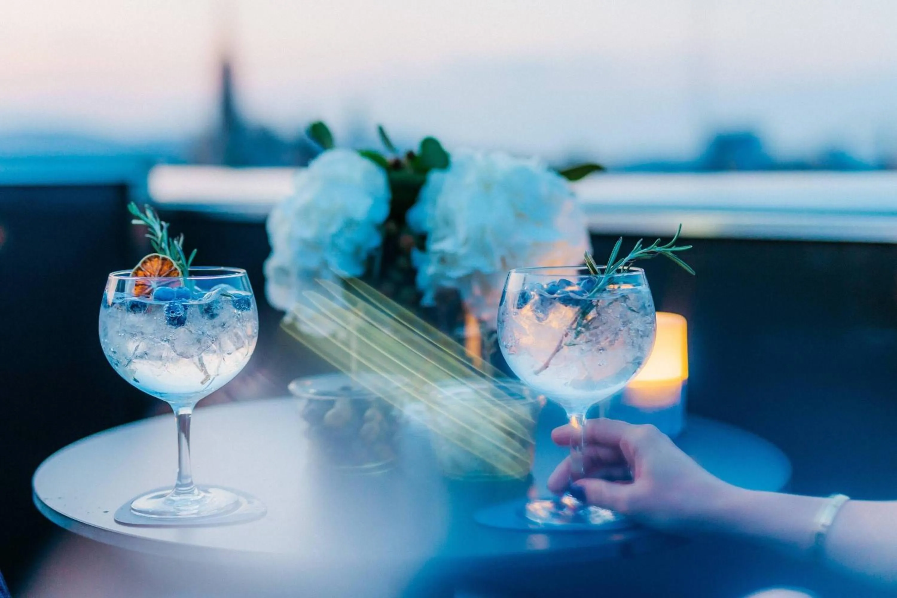 Lounge or bar in The Ritz-Carlton, Vienna