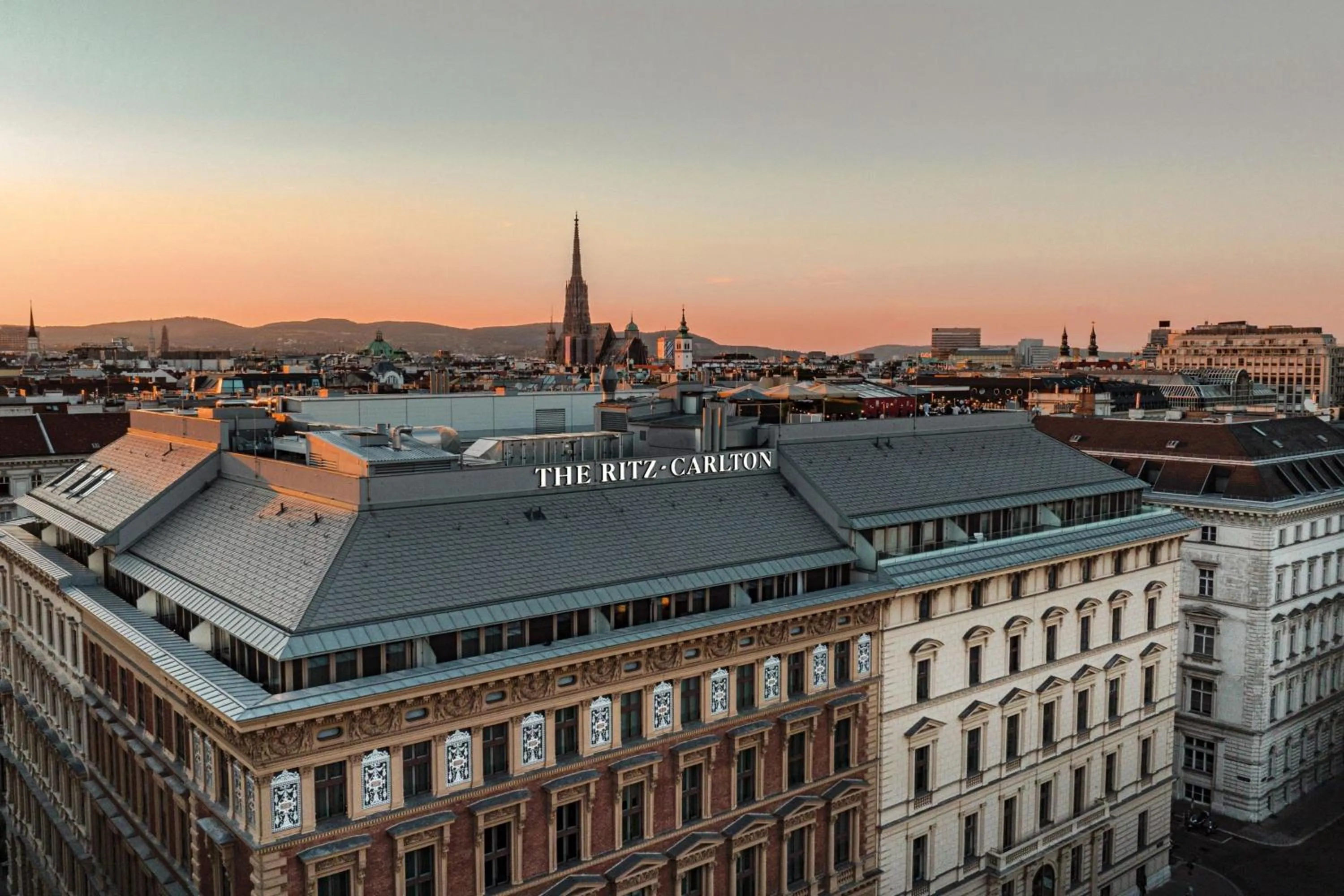 View (from property/room) in The Ritz-Carlton, Vienna