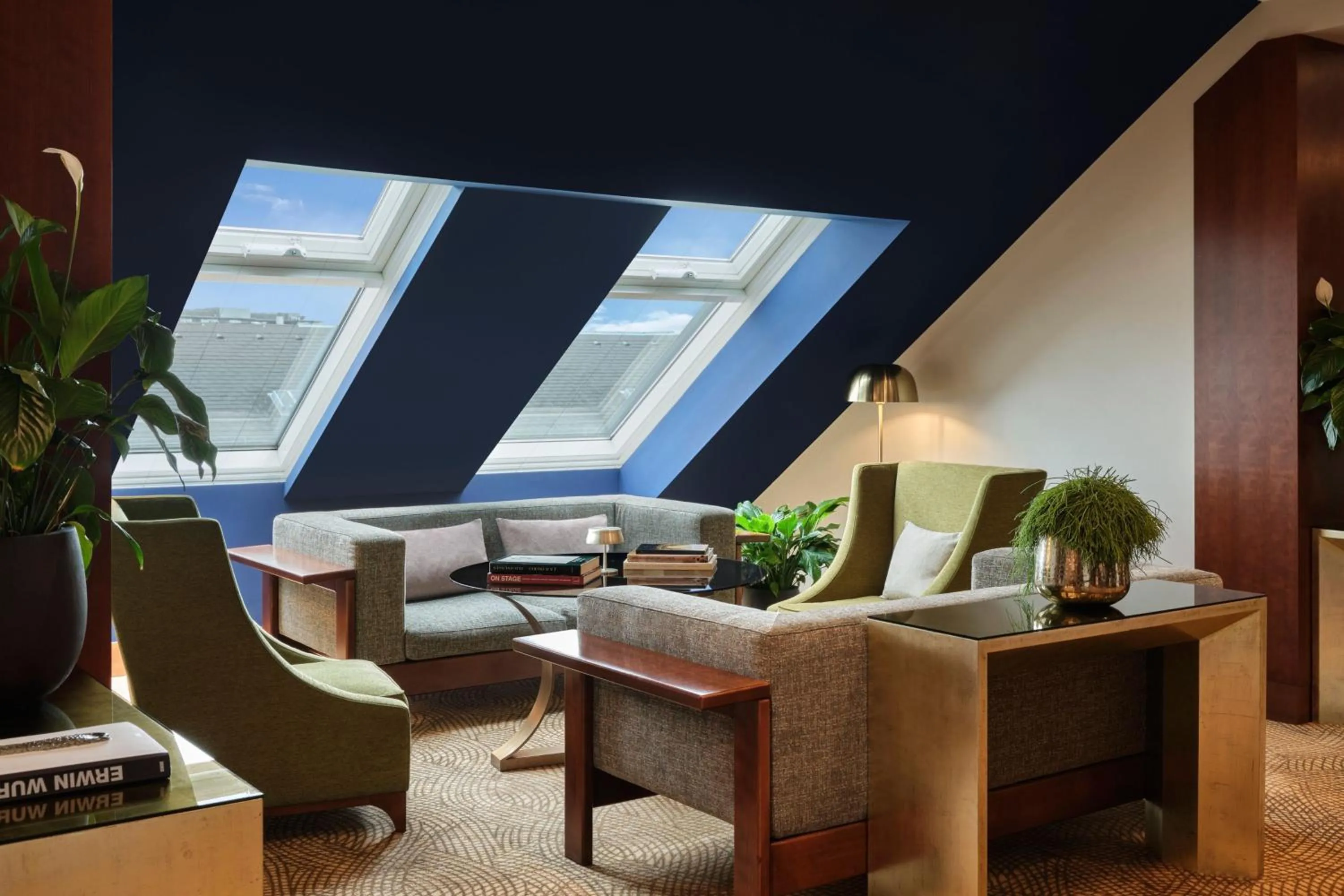 Lounge or bar in The Ritz-Carlton, Vienna