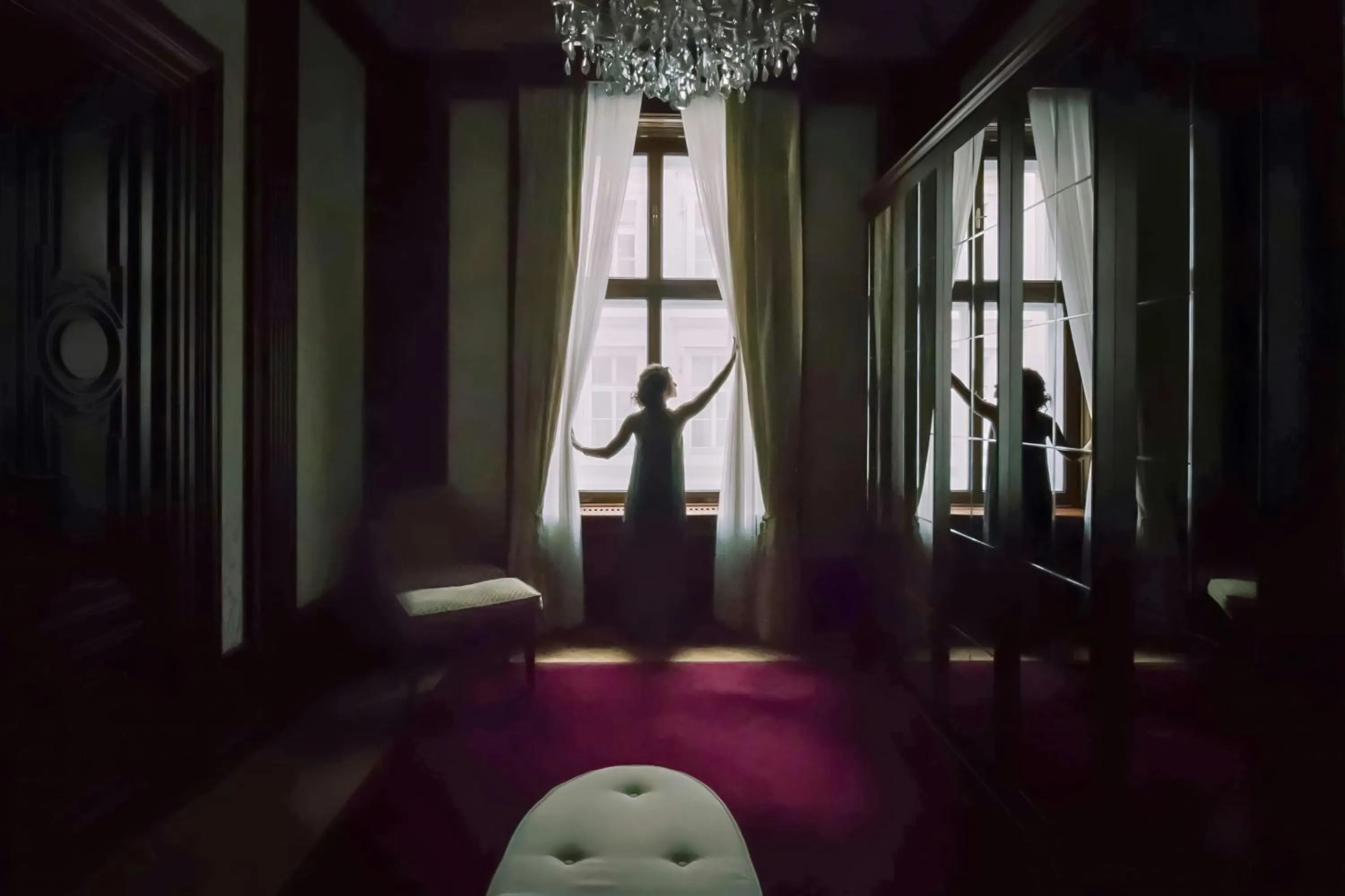 Photo of the whole room in The Ritz-Carlton, Vienna