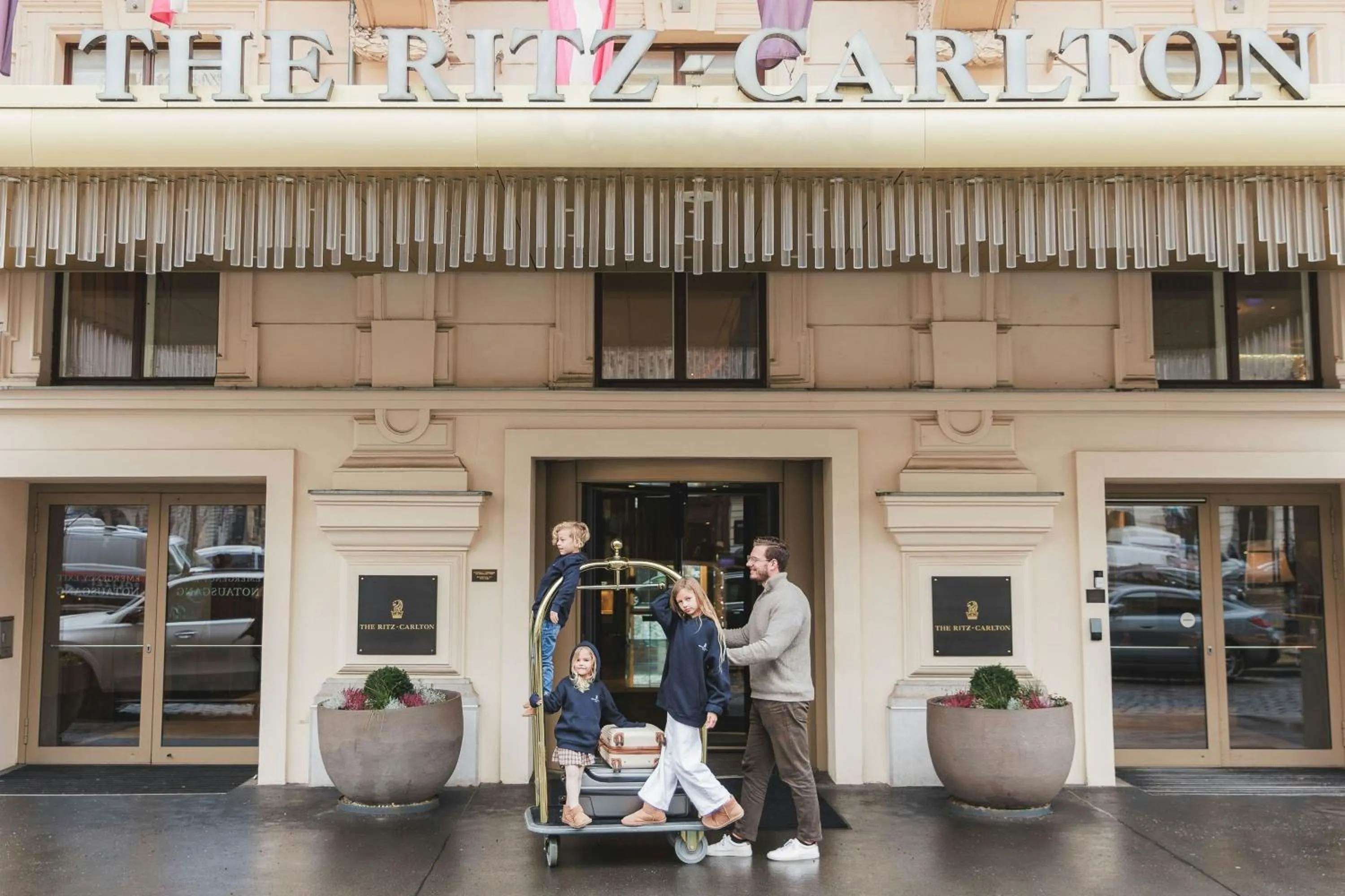 View (from property/room) in The Ritz-Carlton, Vienna