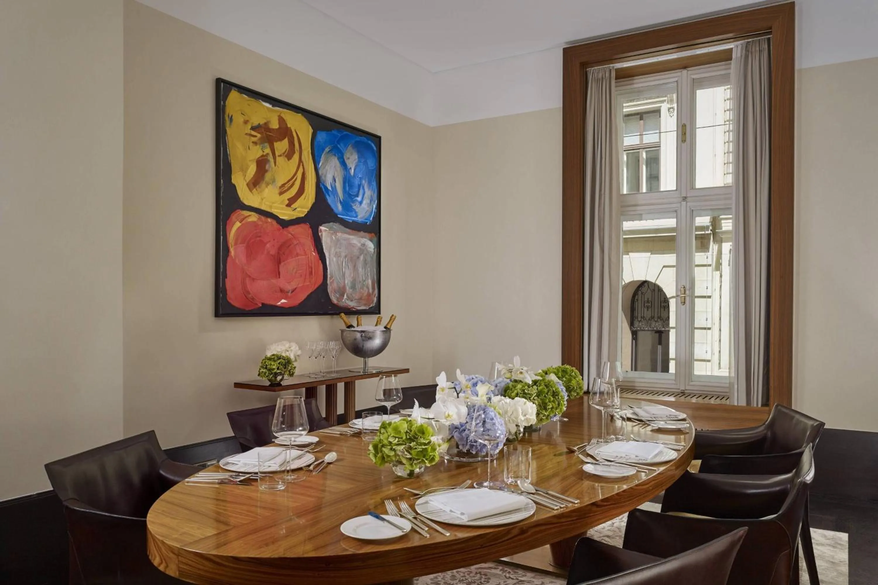 Meeting/conference room in The Ritz-Carlton, Vienna