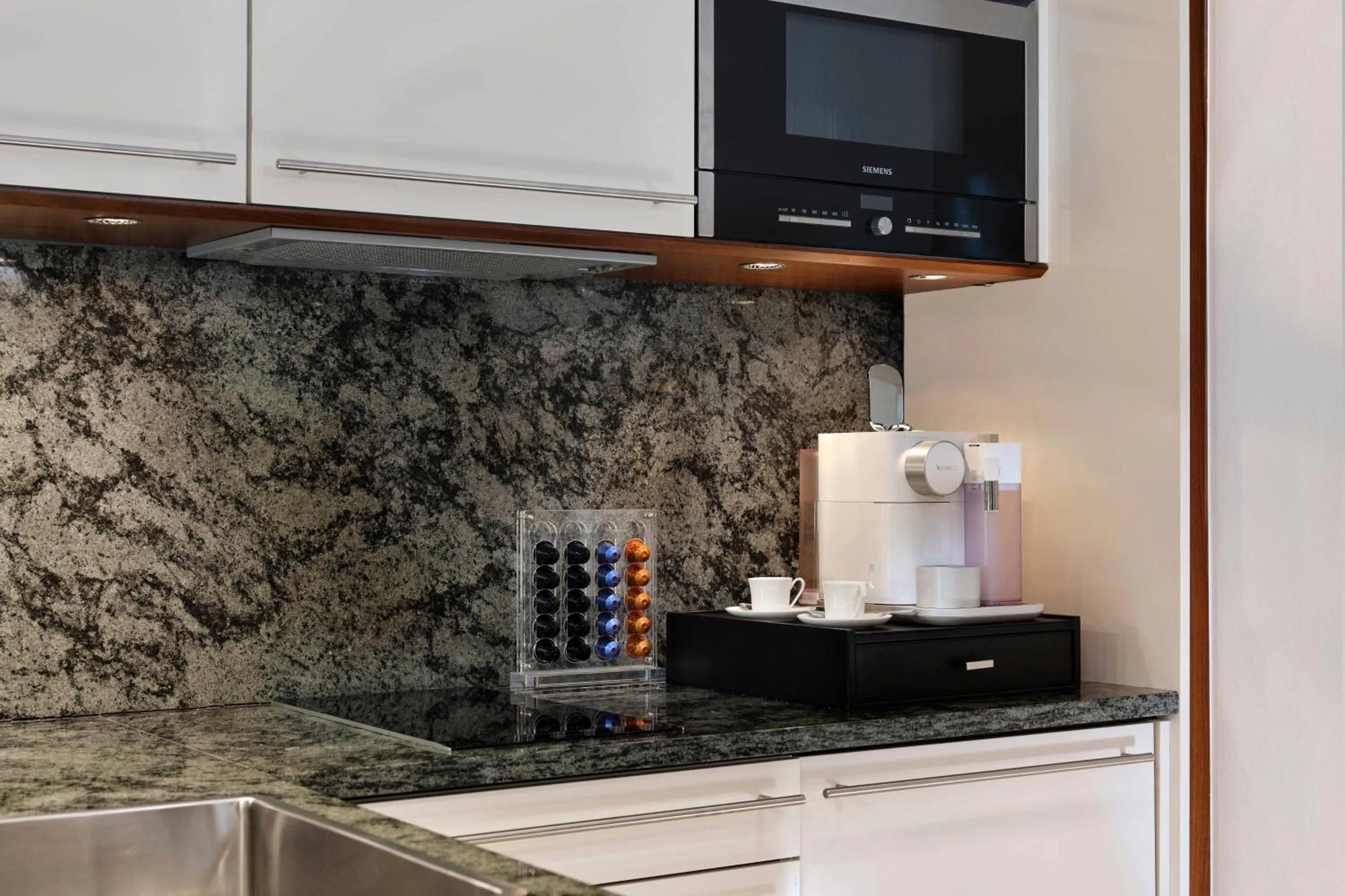 Kitchen or kitchenette in The Ritz-Carlton, Vienna