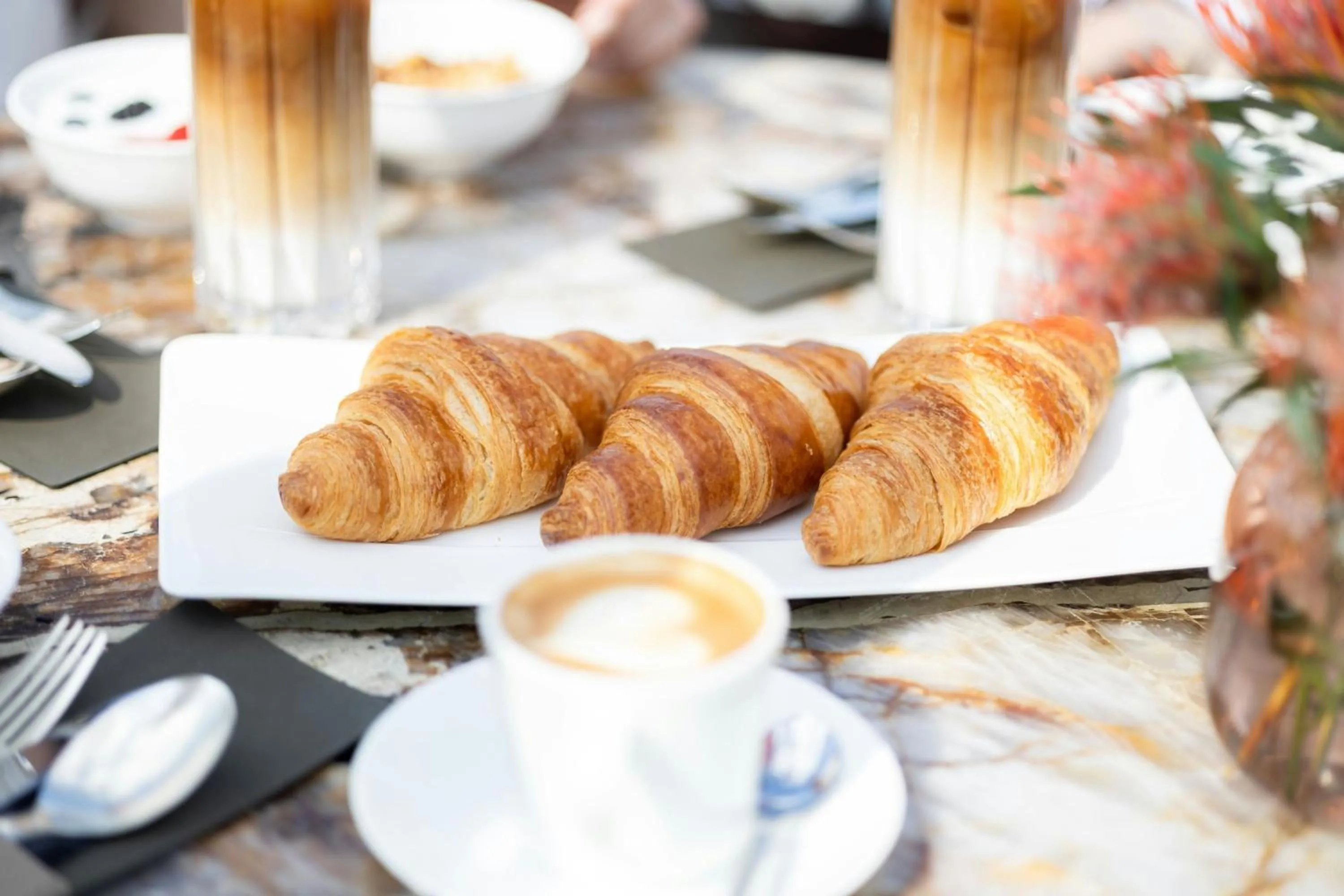 Breakfast in The Ritz-Carlton, Vienna