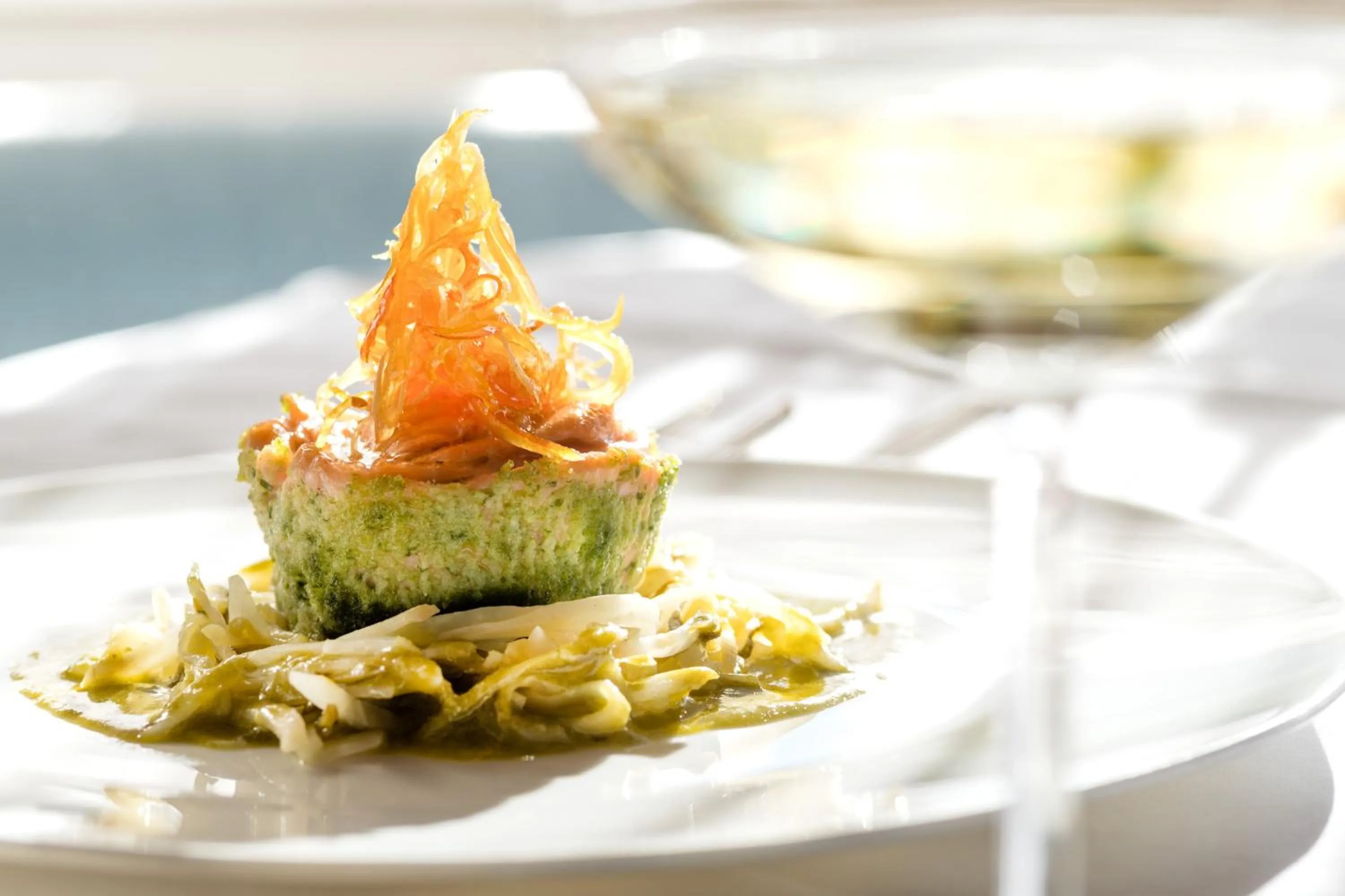 Food close-up in Alpen Hotel Corona