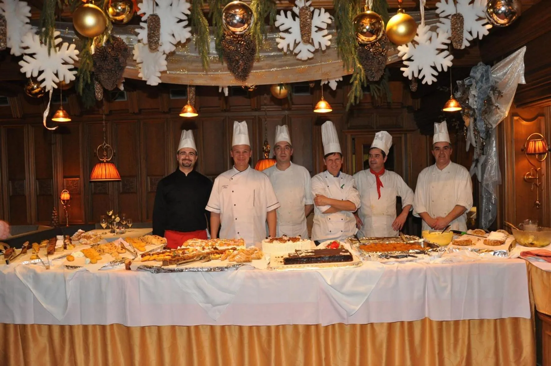 Staff in Alpen Hotel Corona