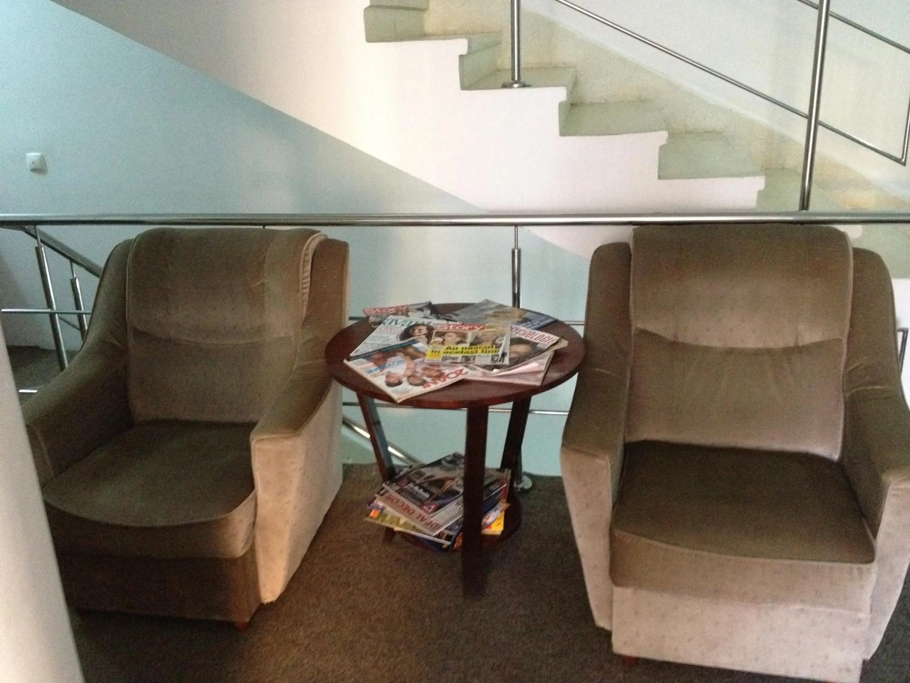 Decorative detail in Villa Teo