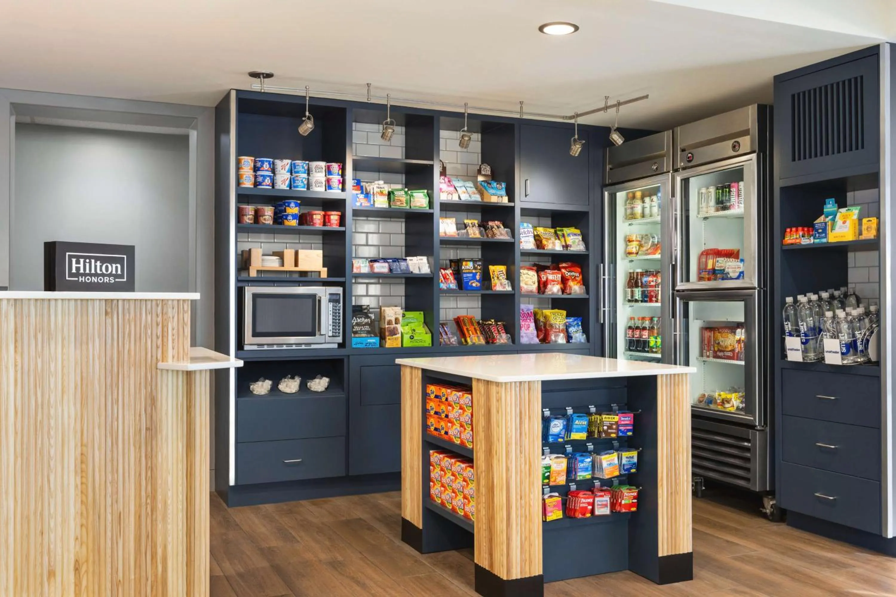 Restaurant/places to eat in Spark By Hilton Germantown Washington Dc North