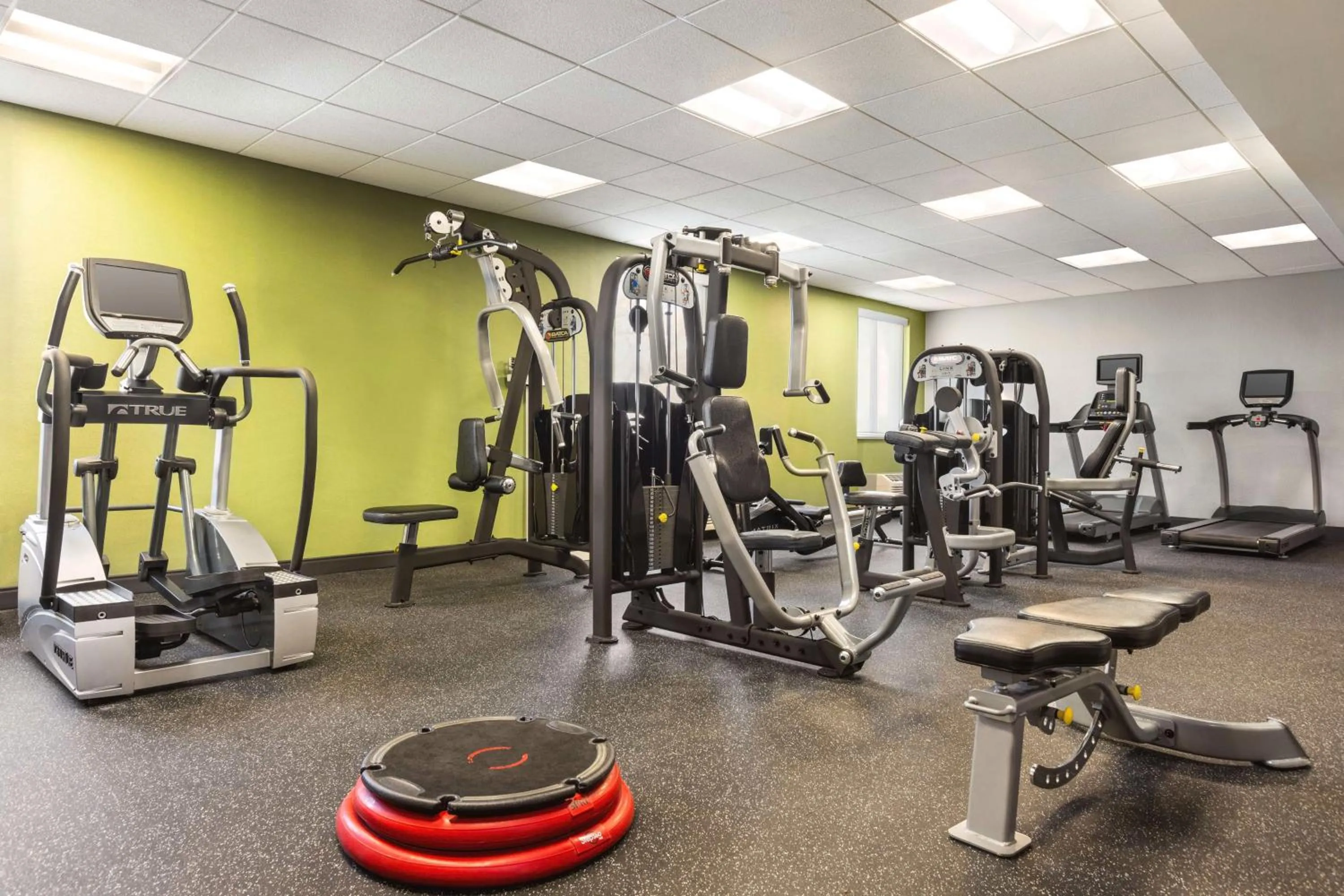 Fitness centre/facilities in Spark By Hilton Germantown Washington Dc North