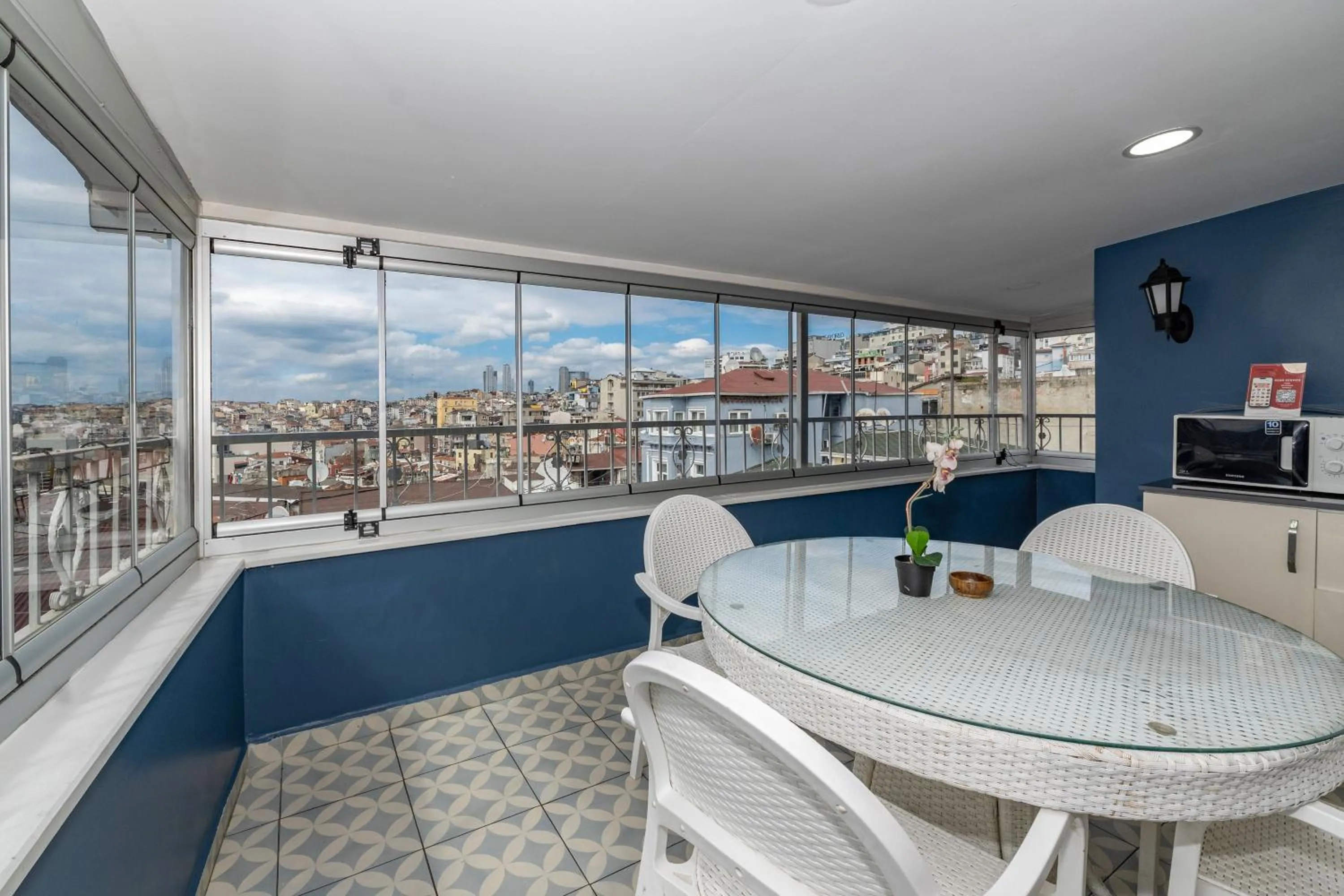 View (from property/room) in Butterfly House