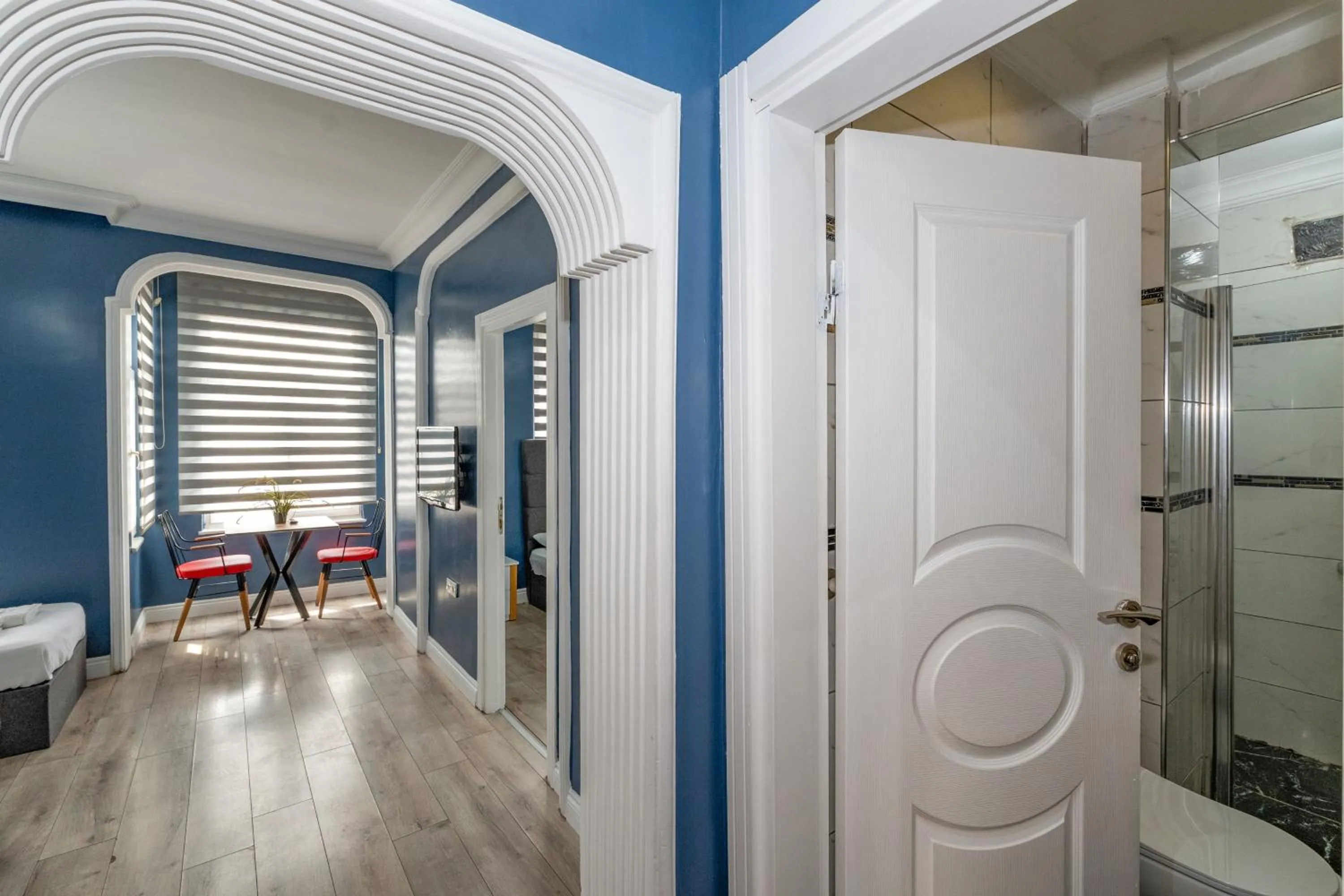 Bathroom in Butterfly House