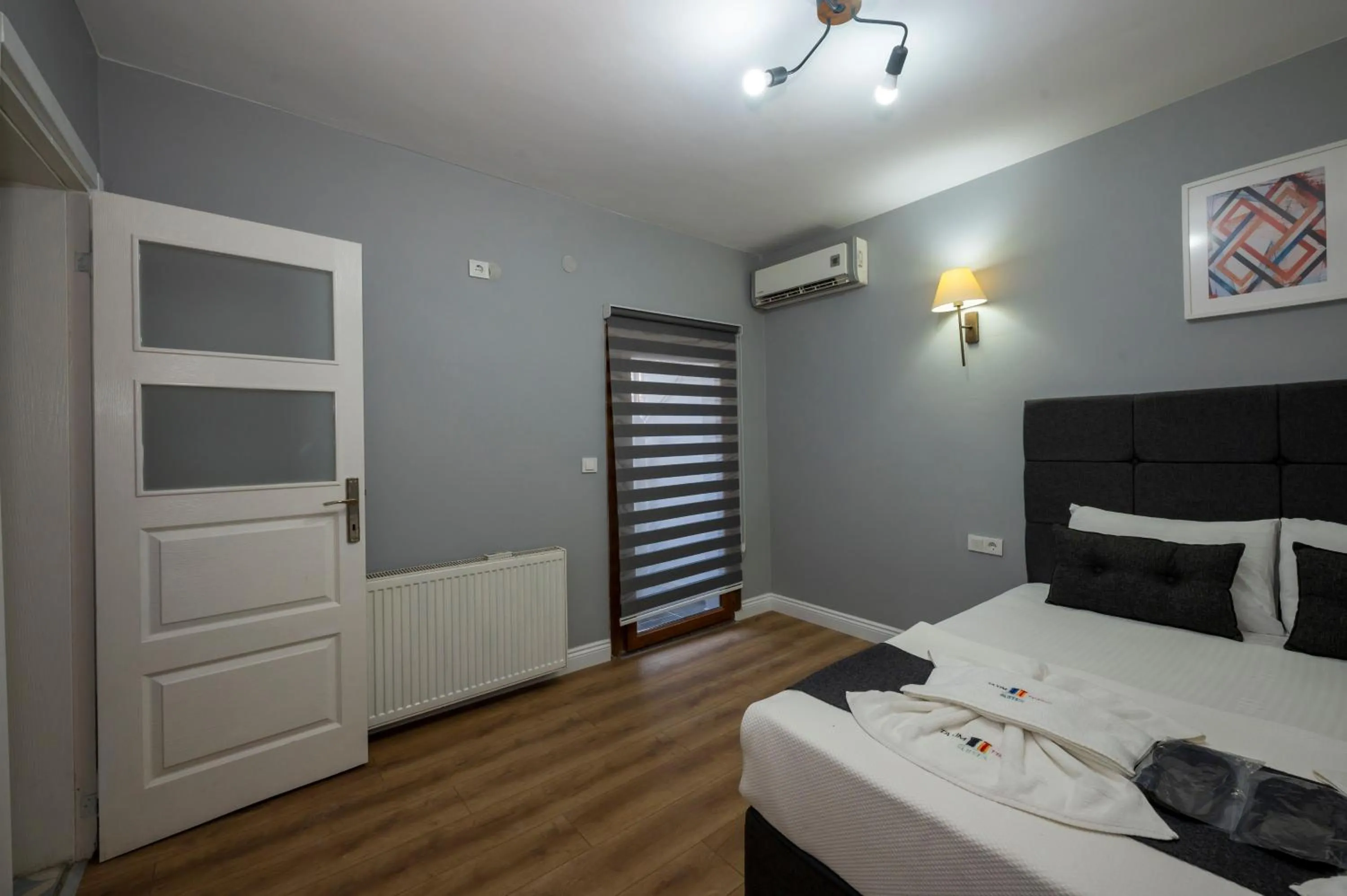 Bed in Butterfly House