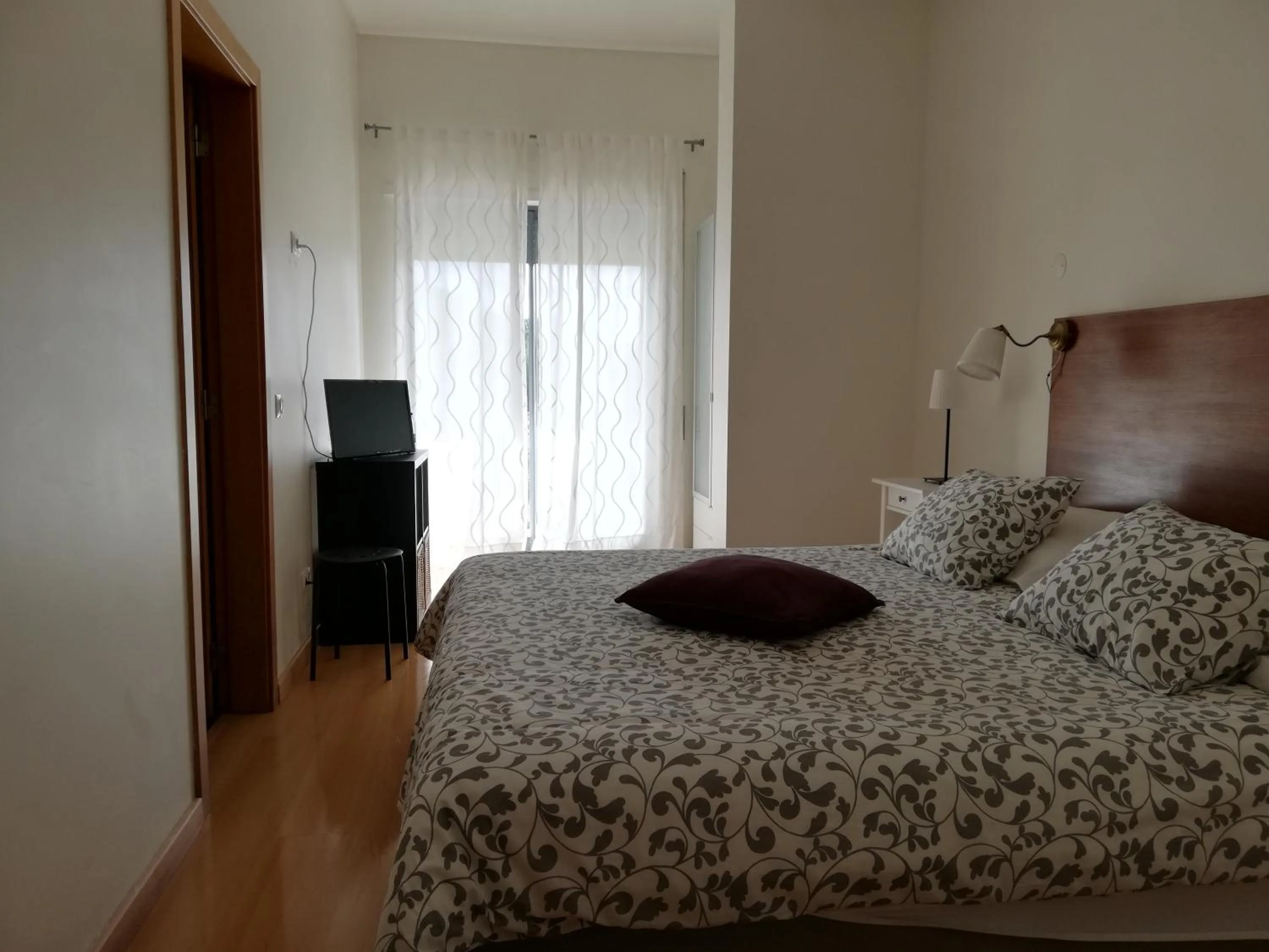 Bedroom, Bed in Alojamento Local Verde e Mar